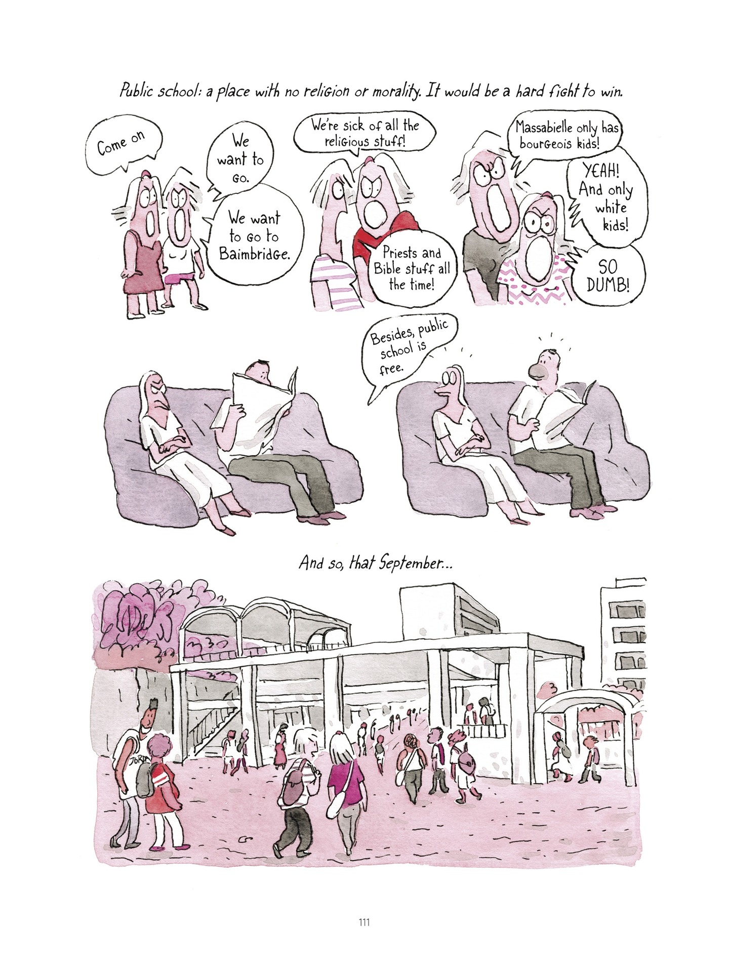 Read online Maiden (2020) comic -  Issue # TPB 2 - 112