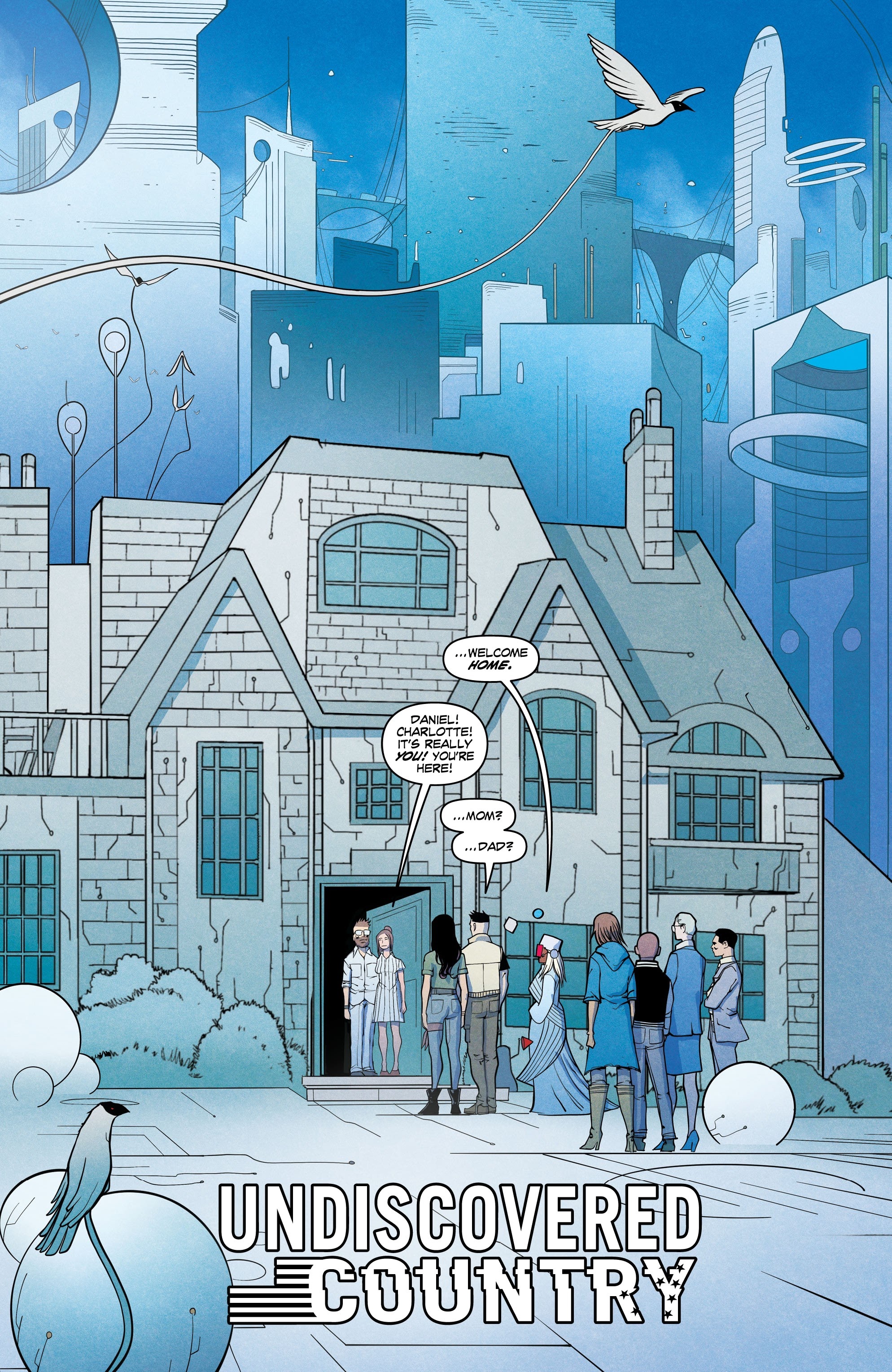 Read online Undiscovered Country comic -  Issue #9 - 5