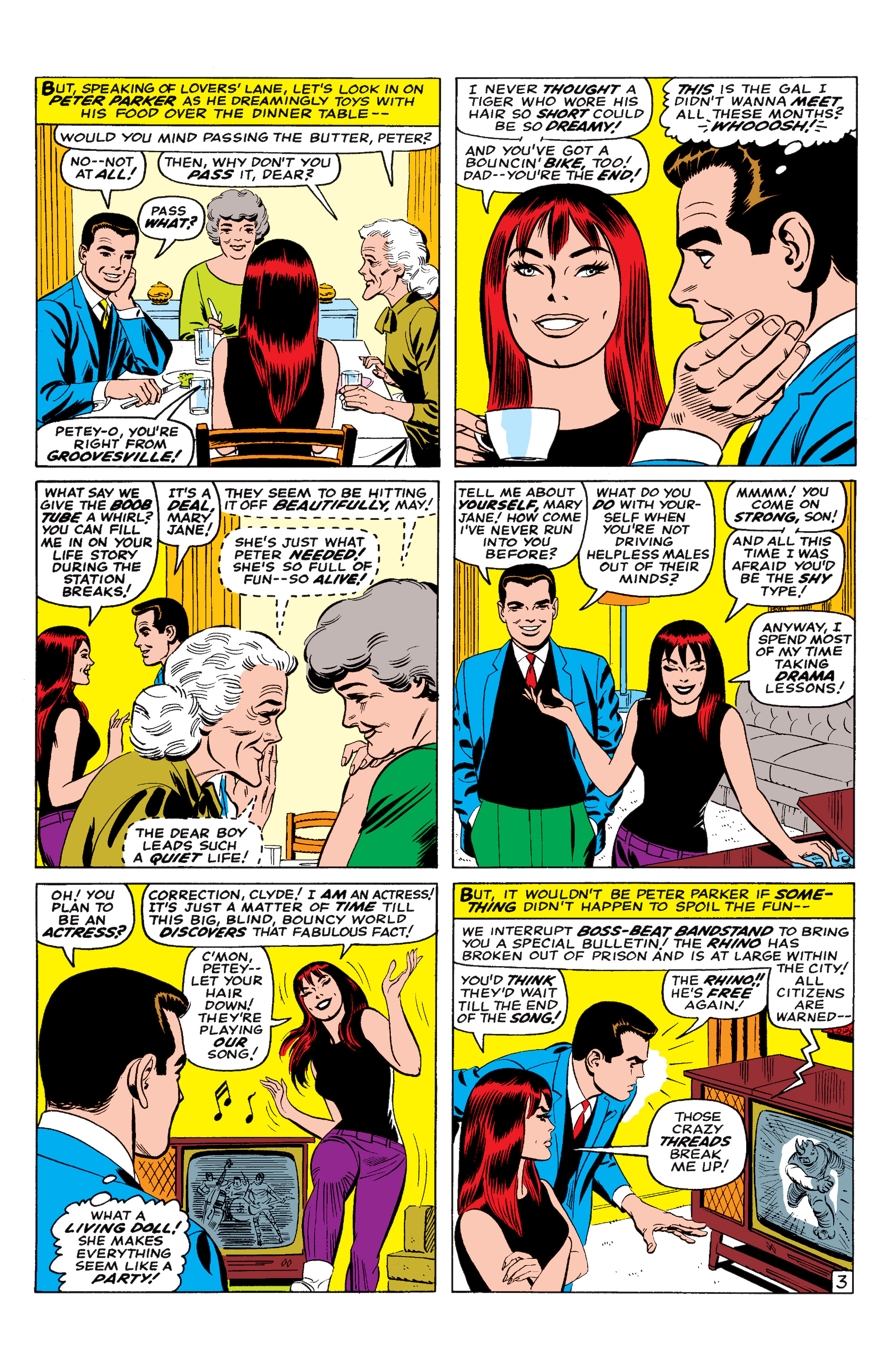 Read online Marvel Masterworks: The Amazing Spider-Man comic -  Issue # TPB 5 (Part 1) - 52