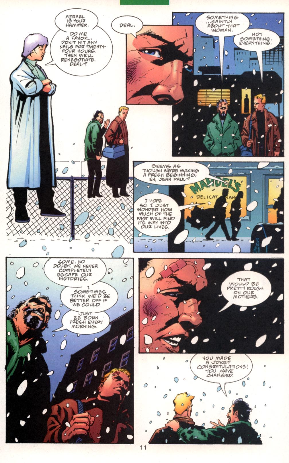 Read online Azrael: Agent of the Bat comic -  Issue #62 - 12