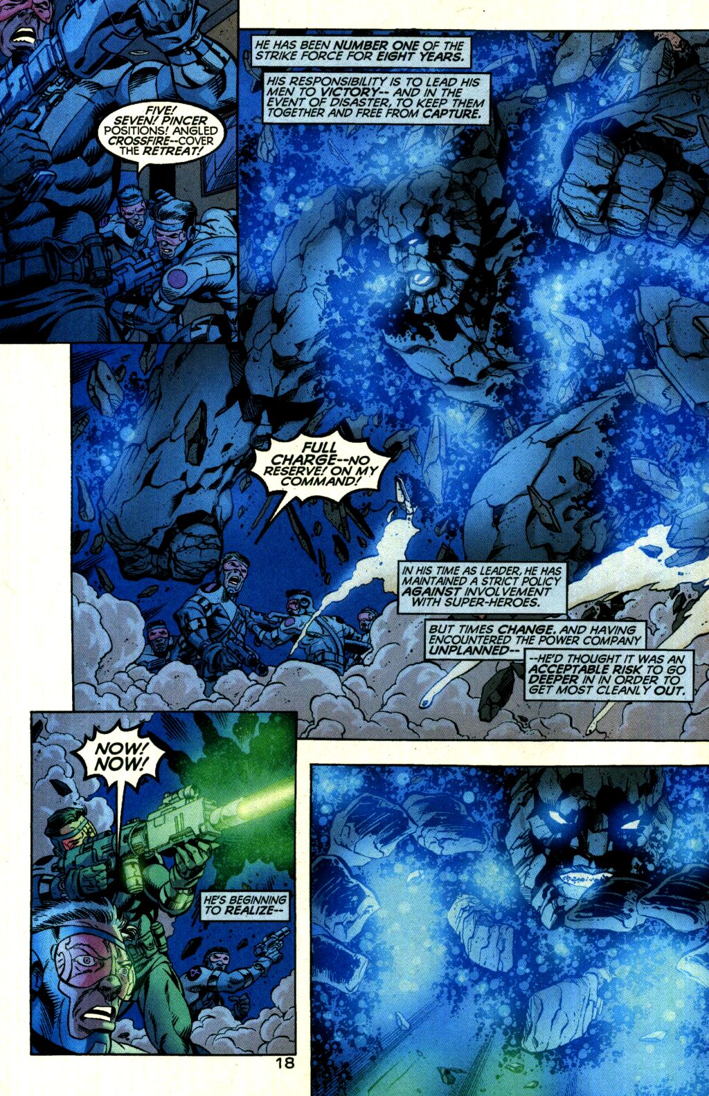 Read online The Power Company comic -  Issue #4 - 18