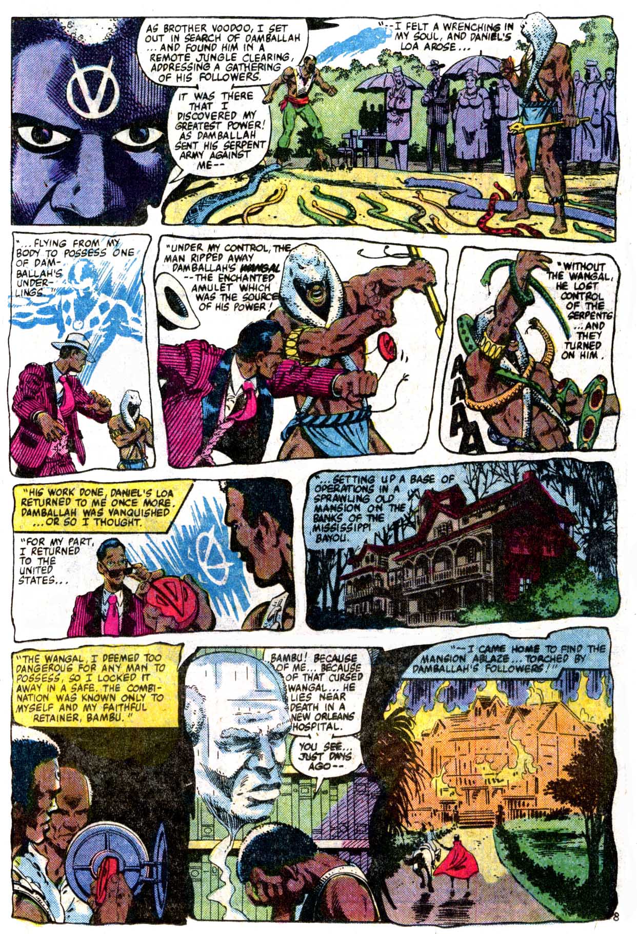 Read online Doctor Strange (1974) comic -  Issue #48 - 9