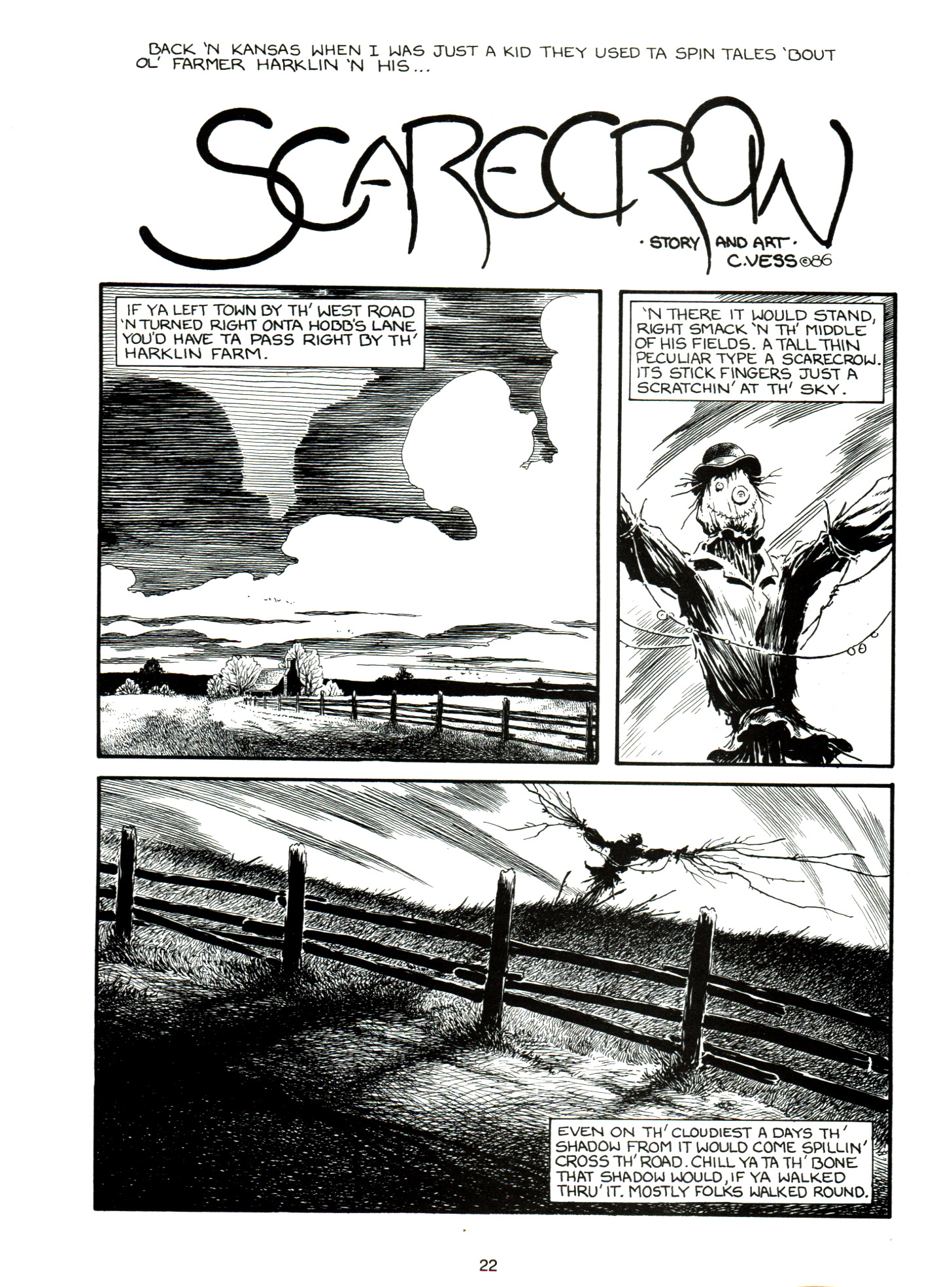 Read online Taboo comic -  Issue #1 - 24