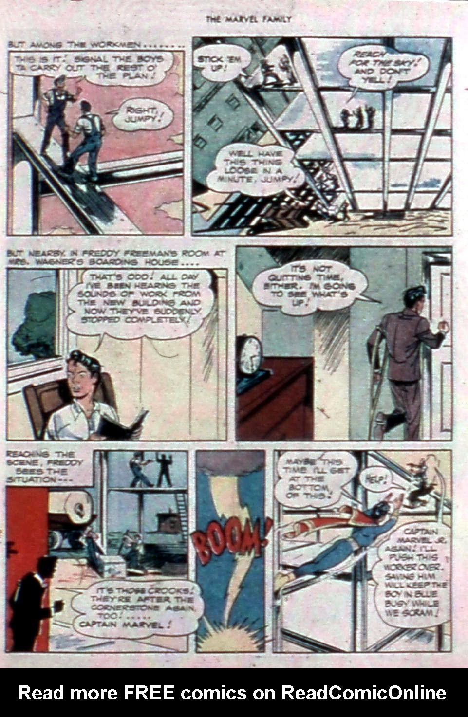Read online The Marvel Family comic -  Issue #23 - 21