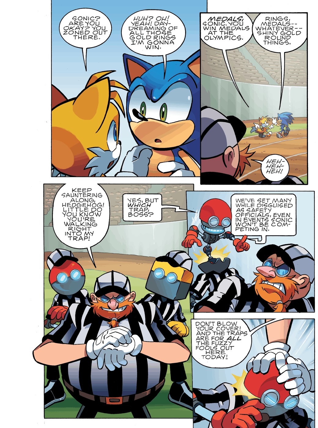 Read online Sonic Super Digest comic -  Issue #5 - 9