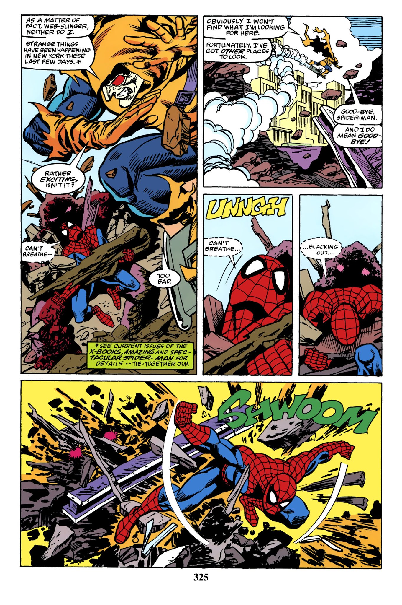 Read online X-Men: Inferno comic -  Issue # TPB Inferno Crossovers - 321