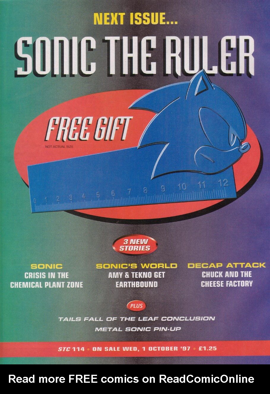 Read online Sonic the Comic comic -  Issue #113 - 28