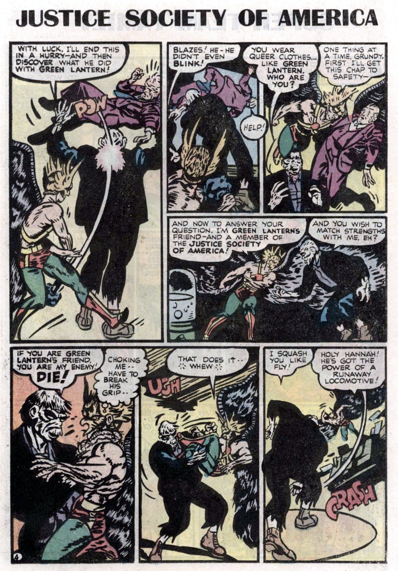 Read online Super-Team Family comic -  Issue #4 - 11