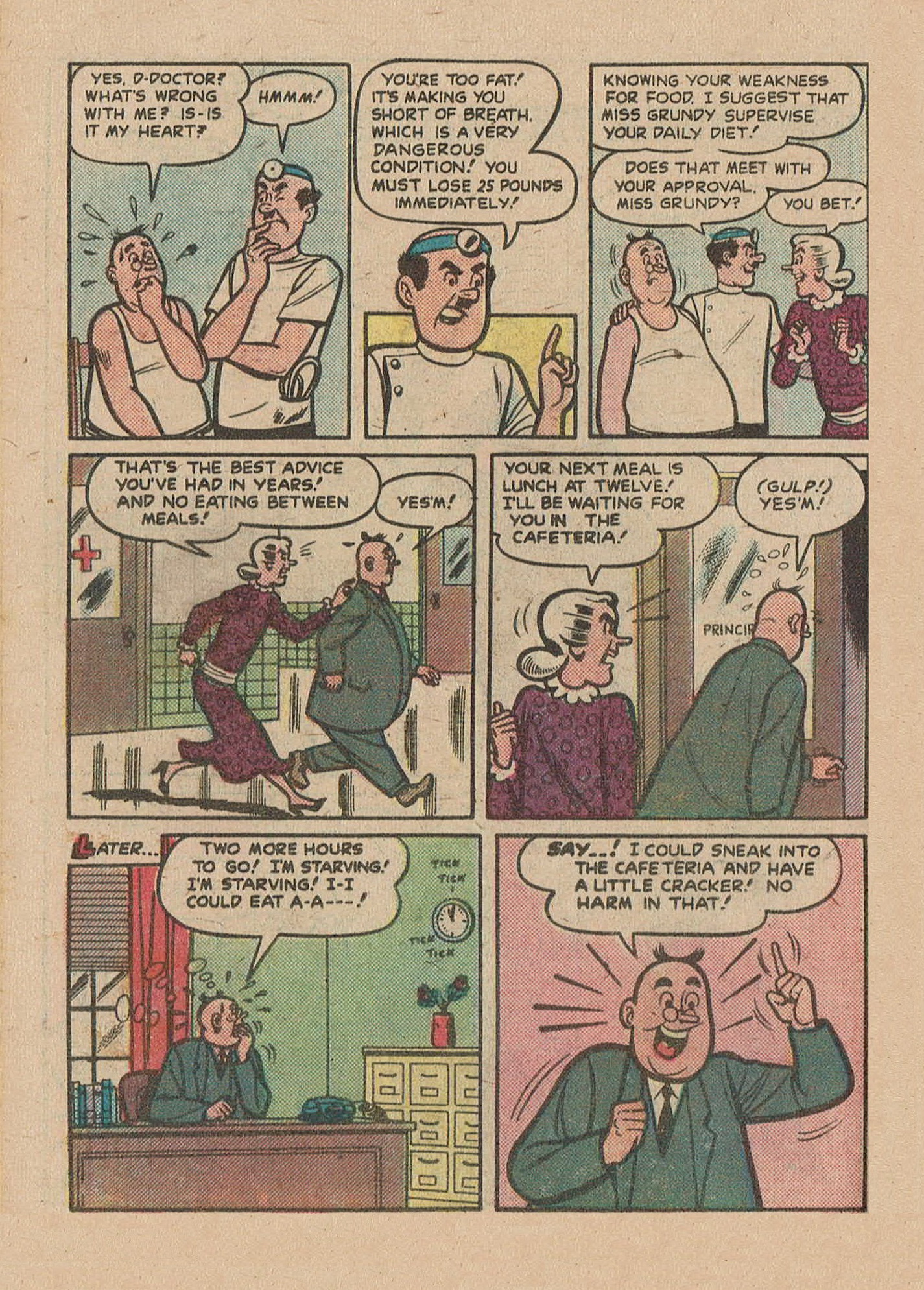 Read online Archie Digest Magazine comic -  Issue #41 - 78