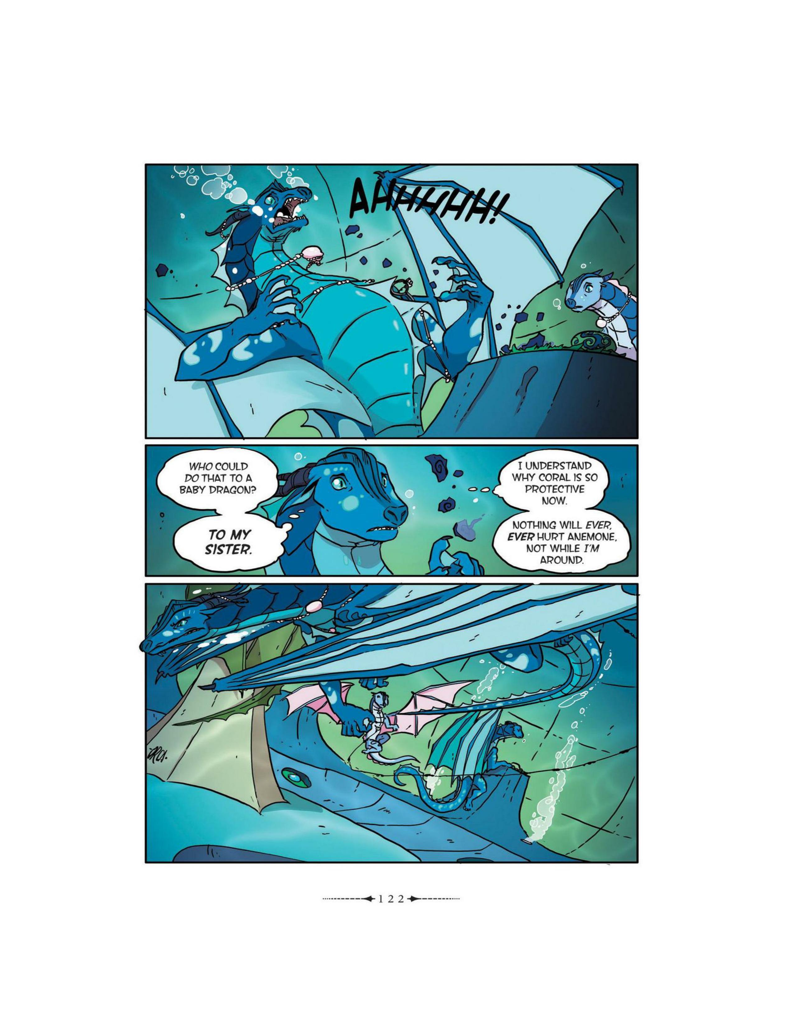 Read online Wings of Fire comic -  Issue # TPB 2 (Part 2) - 32