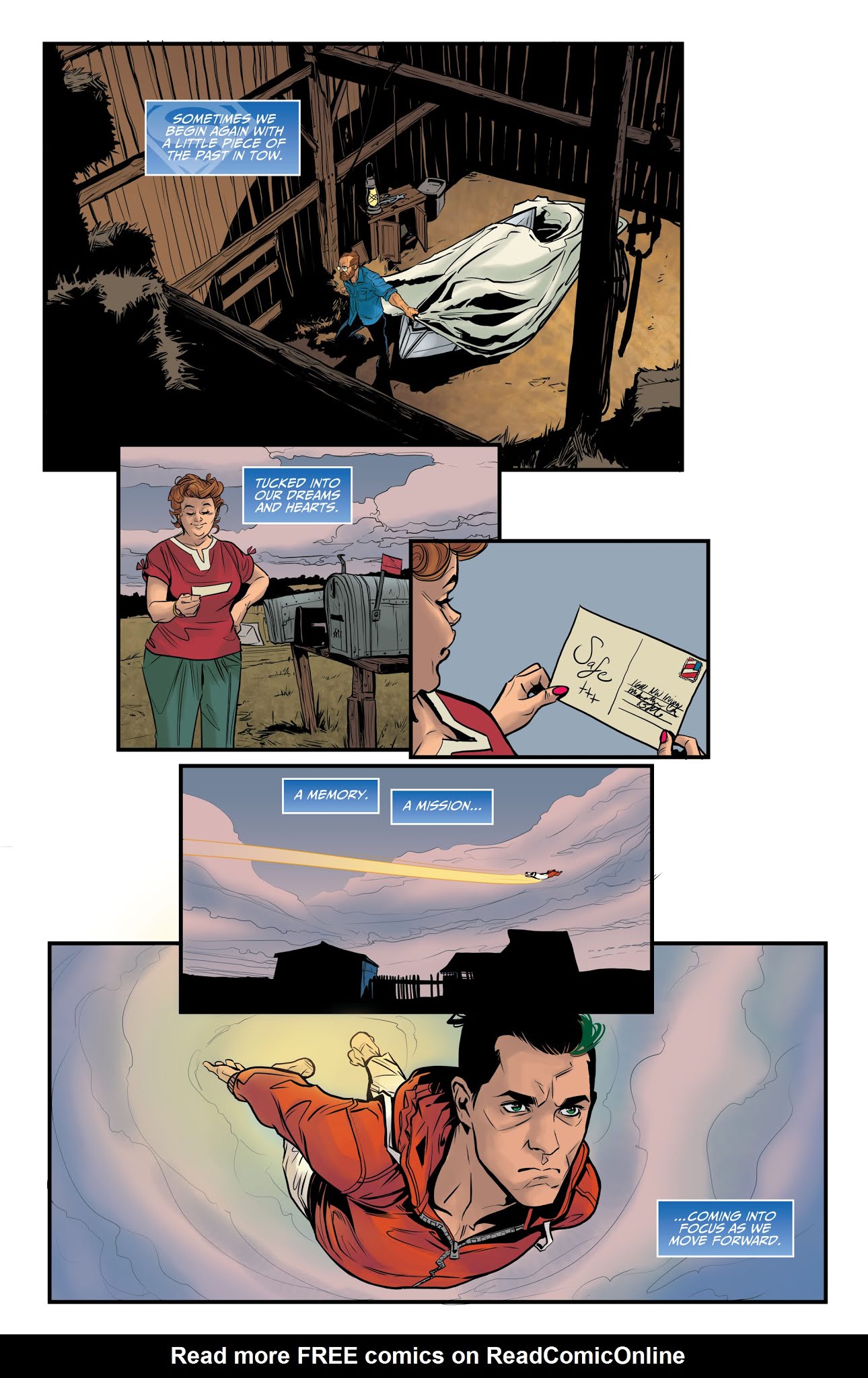 Read online Supergirl: Being Super comic -  Issue # _TPB (Part 2) - 93