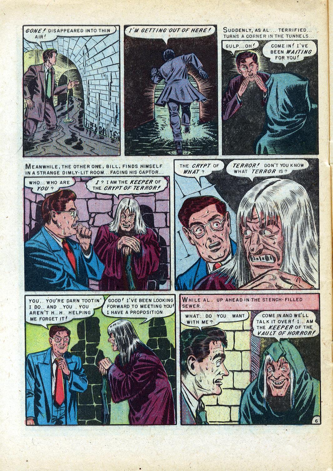 Read online Haunt of Fear comic -  Issue #3 - 33