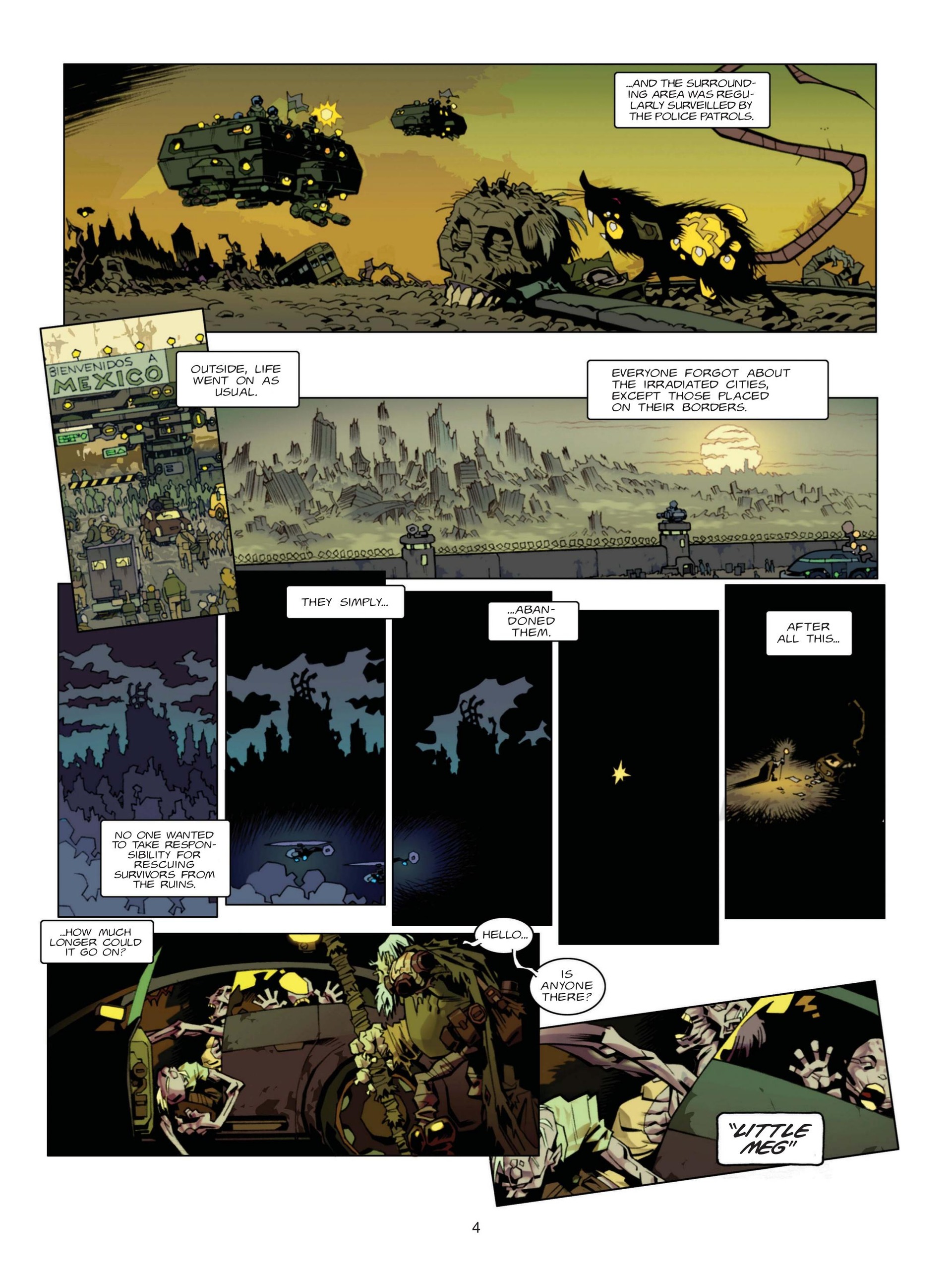 Read online Slum Nation comic -  Issue #3 - 6