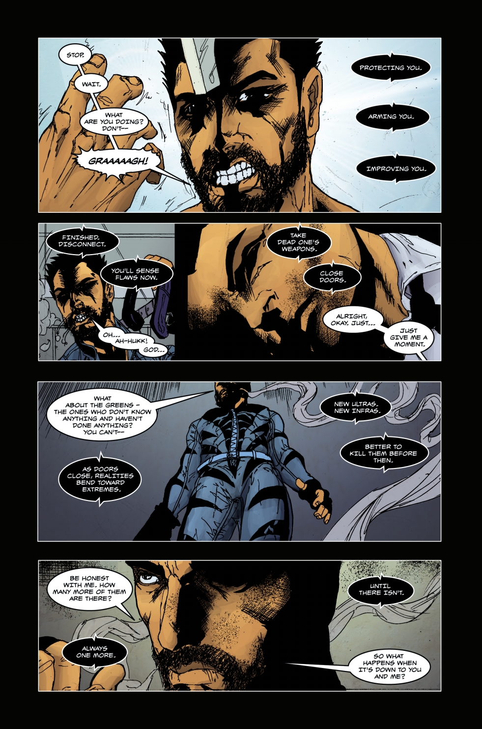 Read online Indifference Engine comic -  Issue #4 - 12