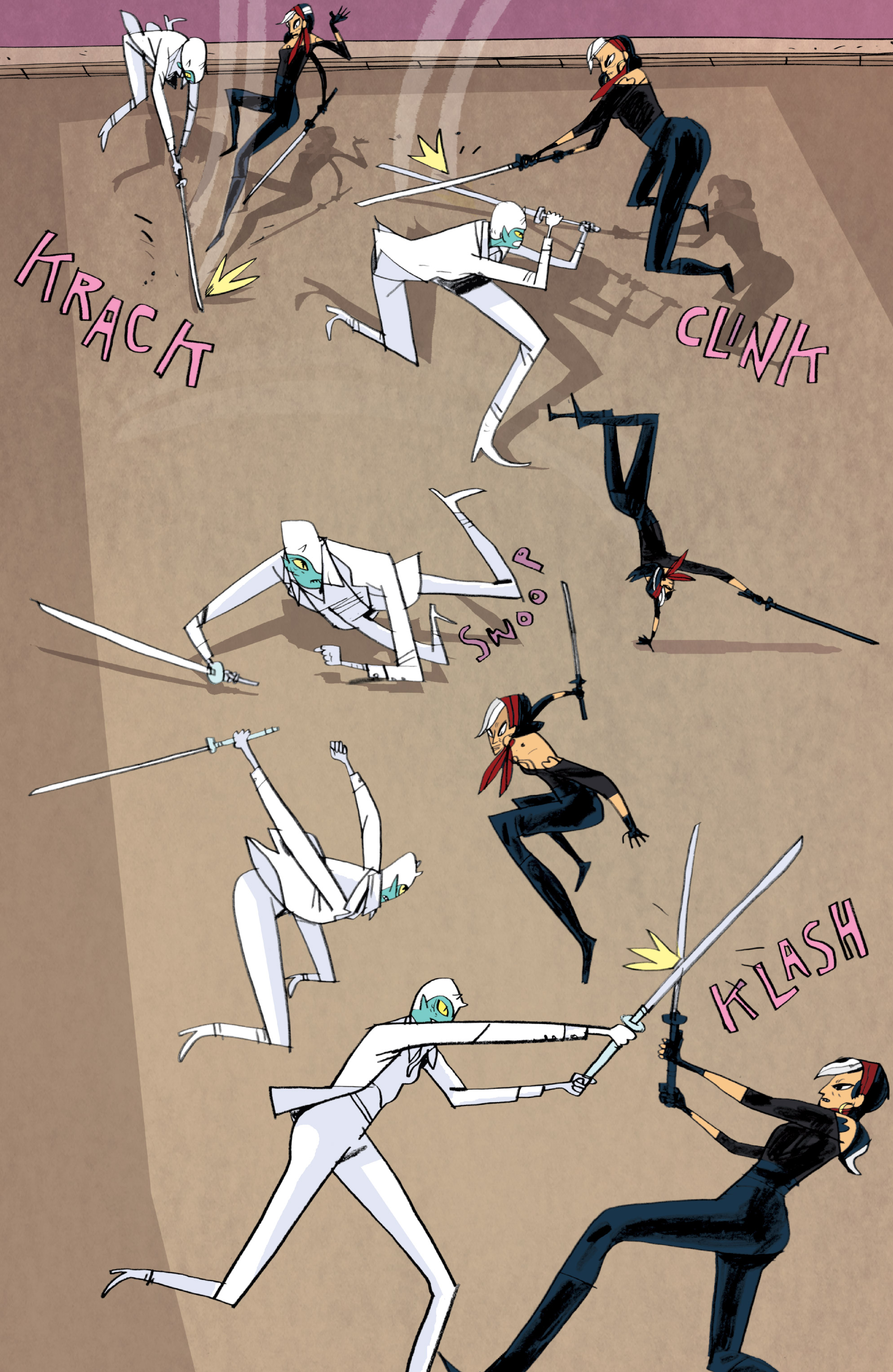 Read online Helena Crash comic -  Issue #3 - 9