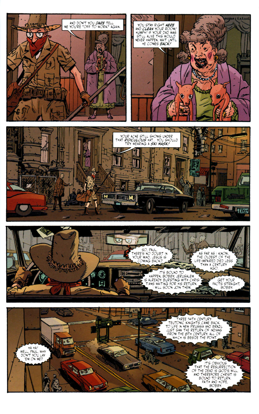 Read online Metal Hurlant comic -  Issue #8 - 14