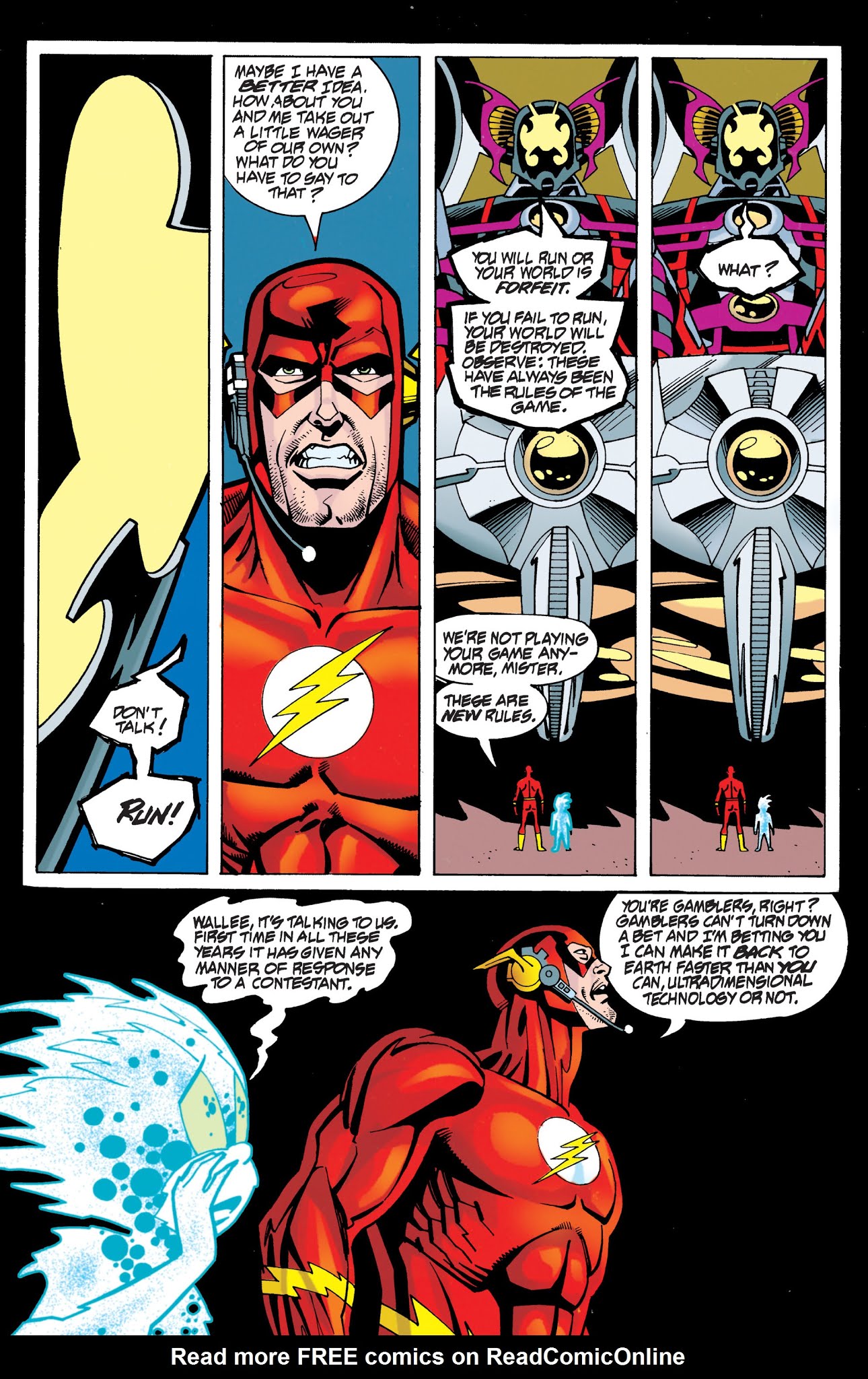 Read online The Flash by Grant Morrison and Mark Millar comic -  Issue # TPB - 240