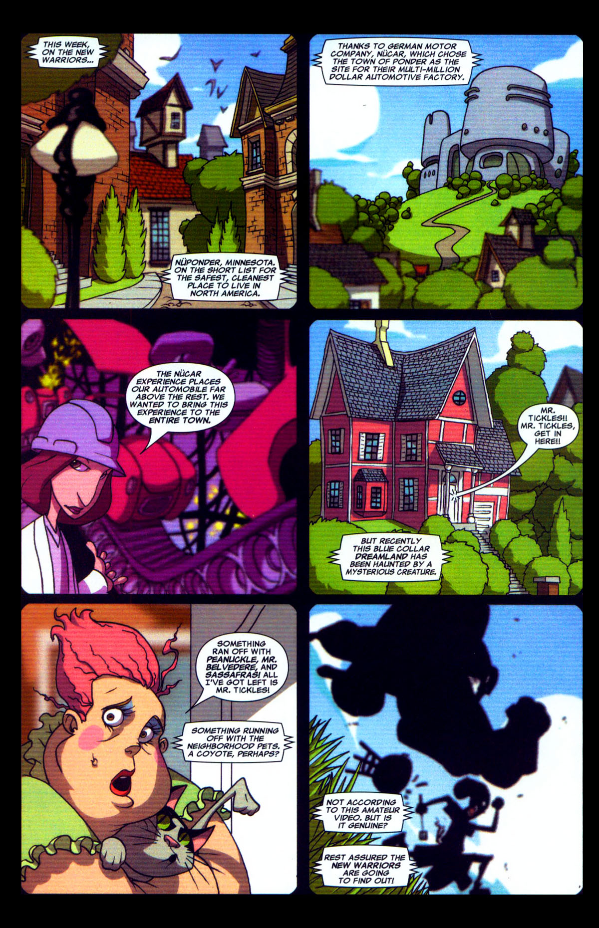 Read online New Warriors (2005) comic -  Issue #4 - 3