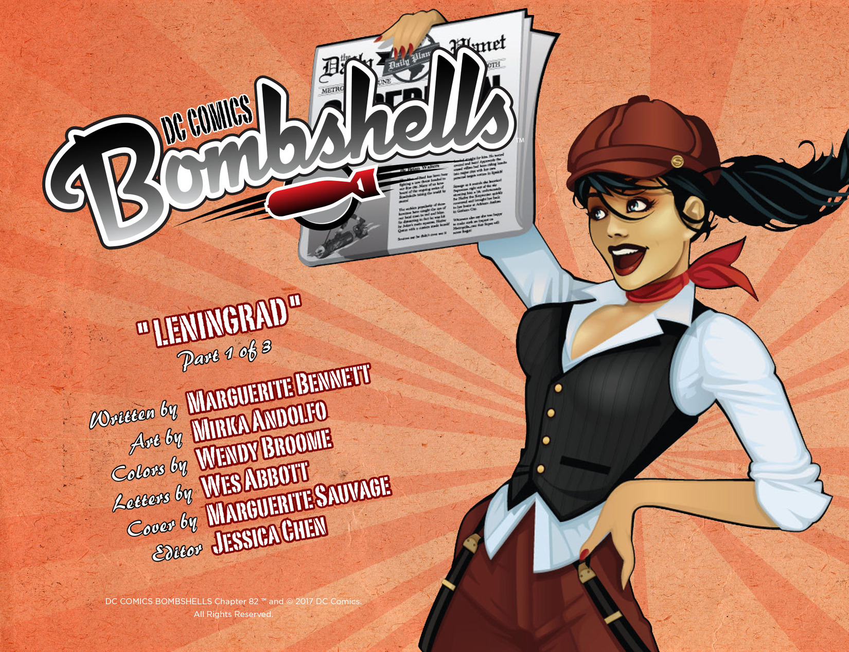 Read online DC Comics: Bombshells comic -  Issue #82 - 2