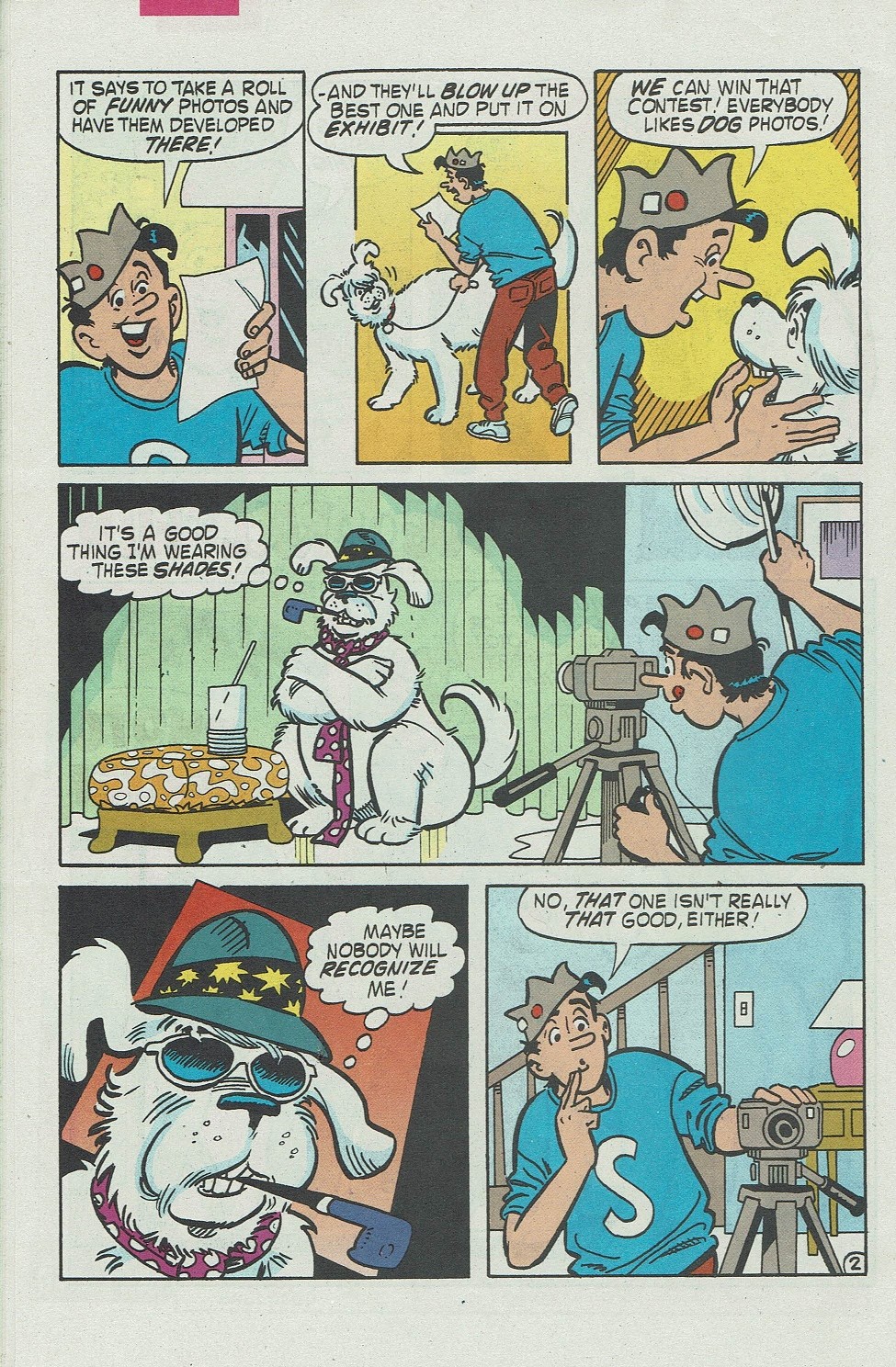 Read online Archie's Pal Jughead Comics comic -  Issue #70 - 20