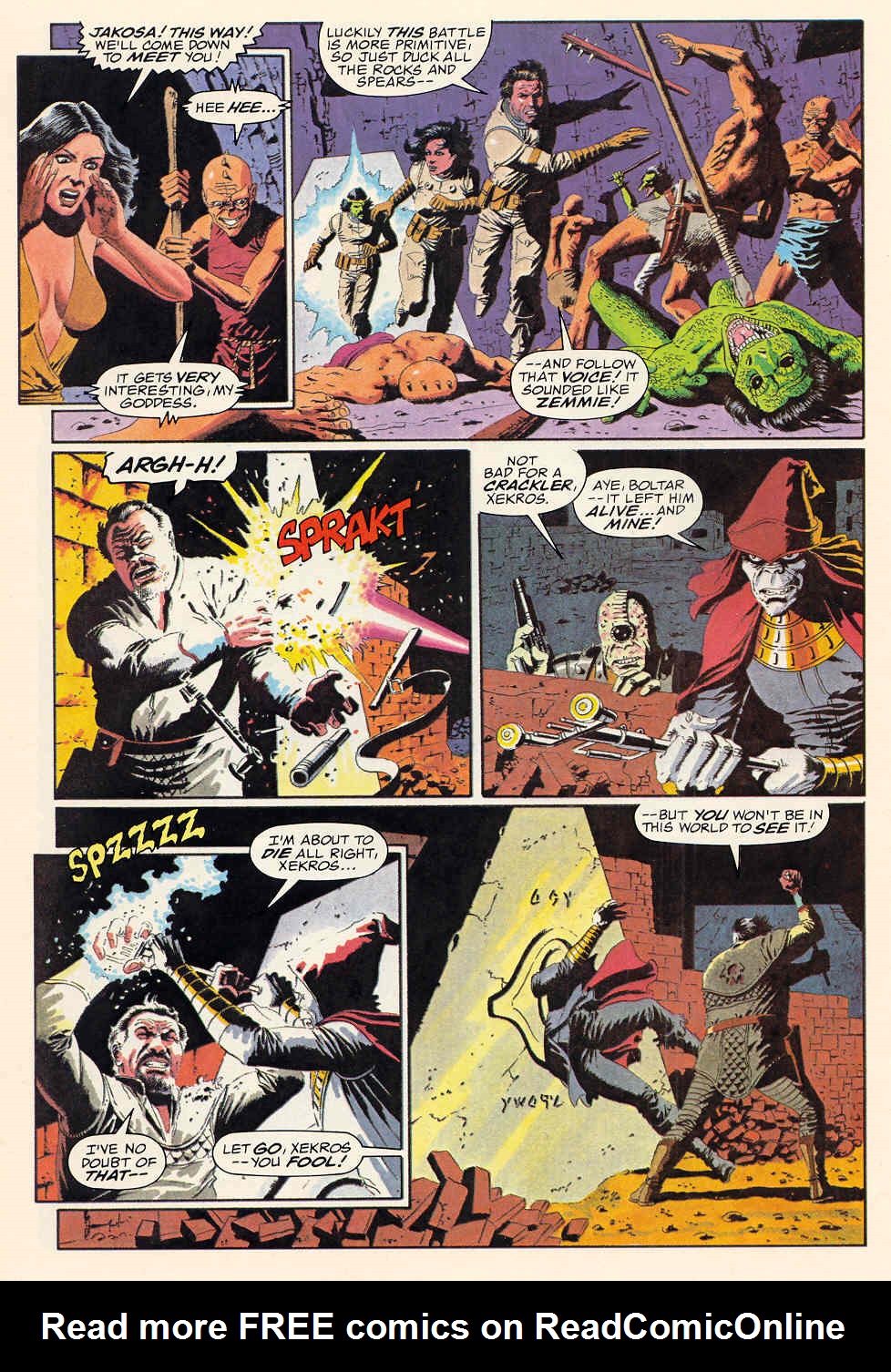 Read online Six From Sirius 2 comic -  Issue #3 - 14