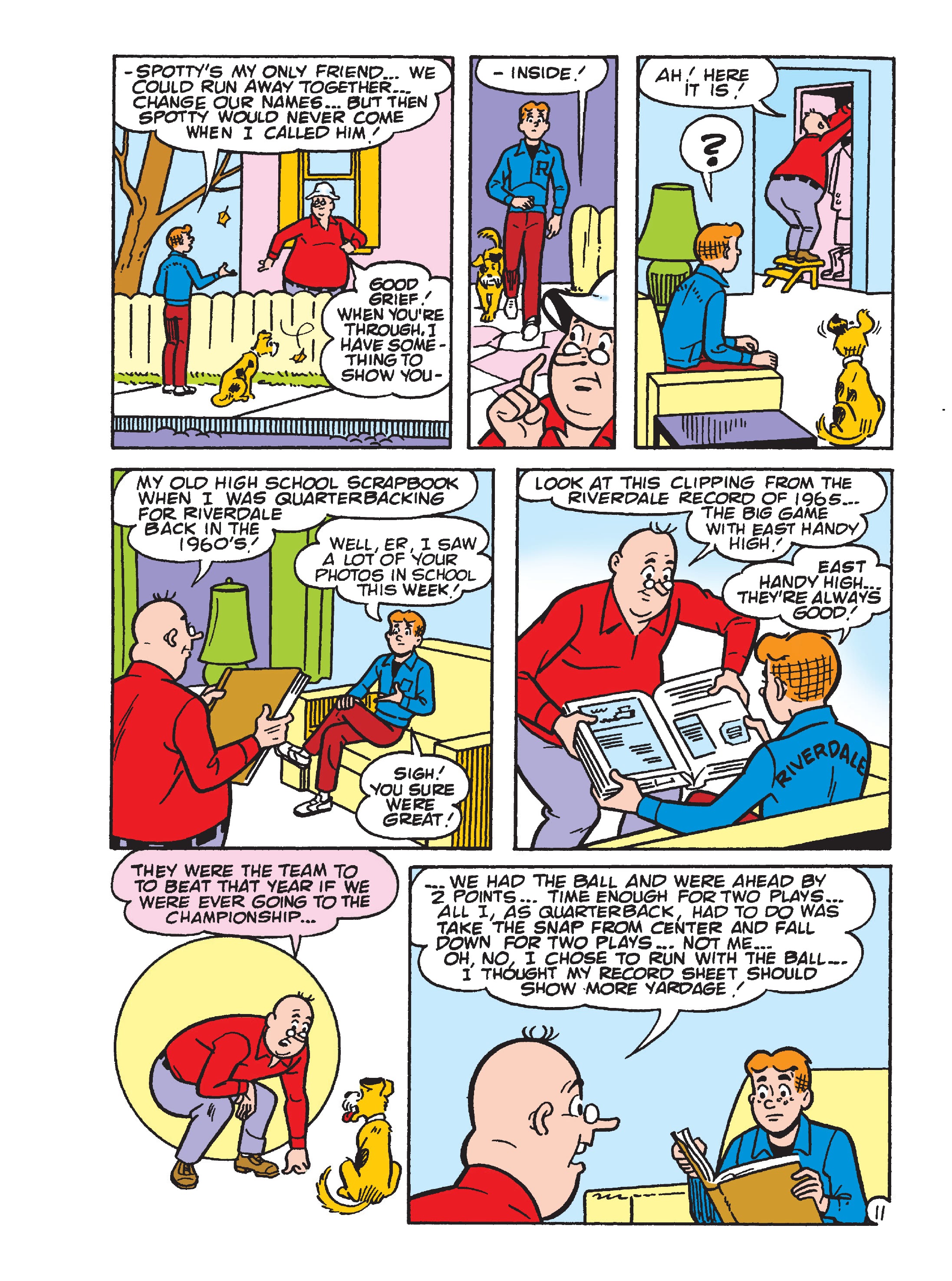 Read online Archie 80th Anniversary Digest comic -  Issue #5 - 100