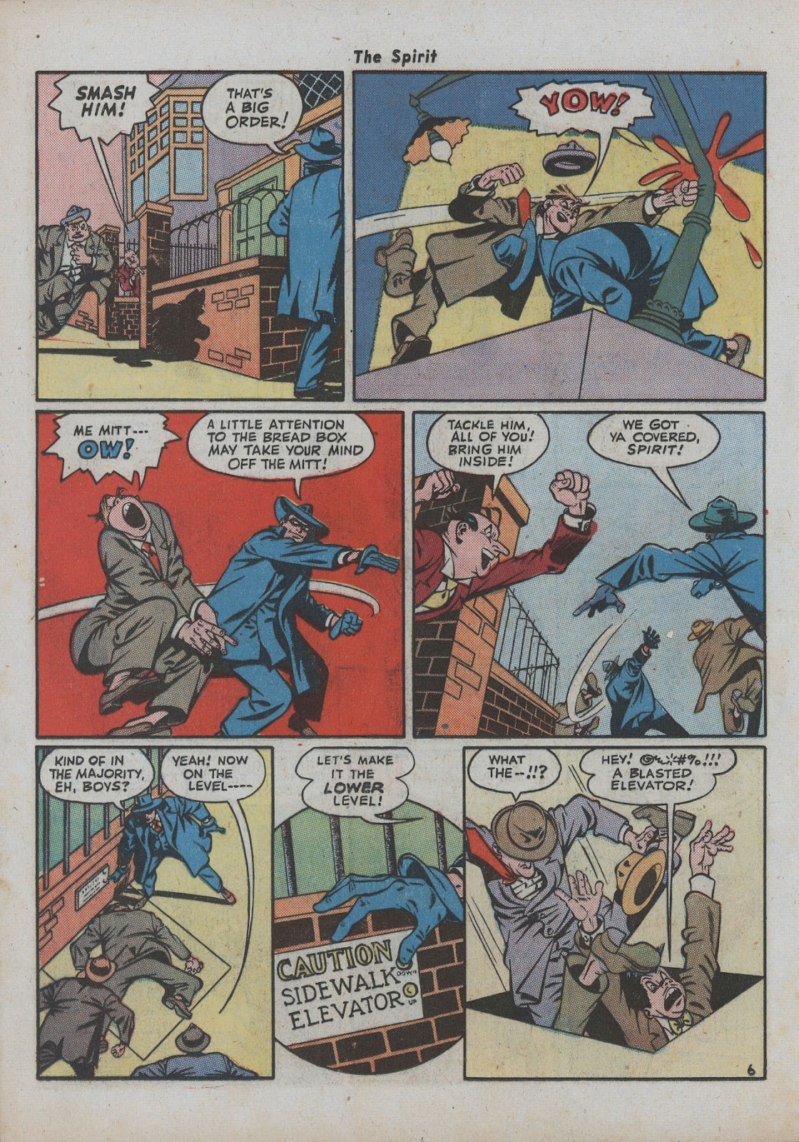 The Spirit (1944) issue 11 - Page 16