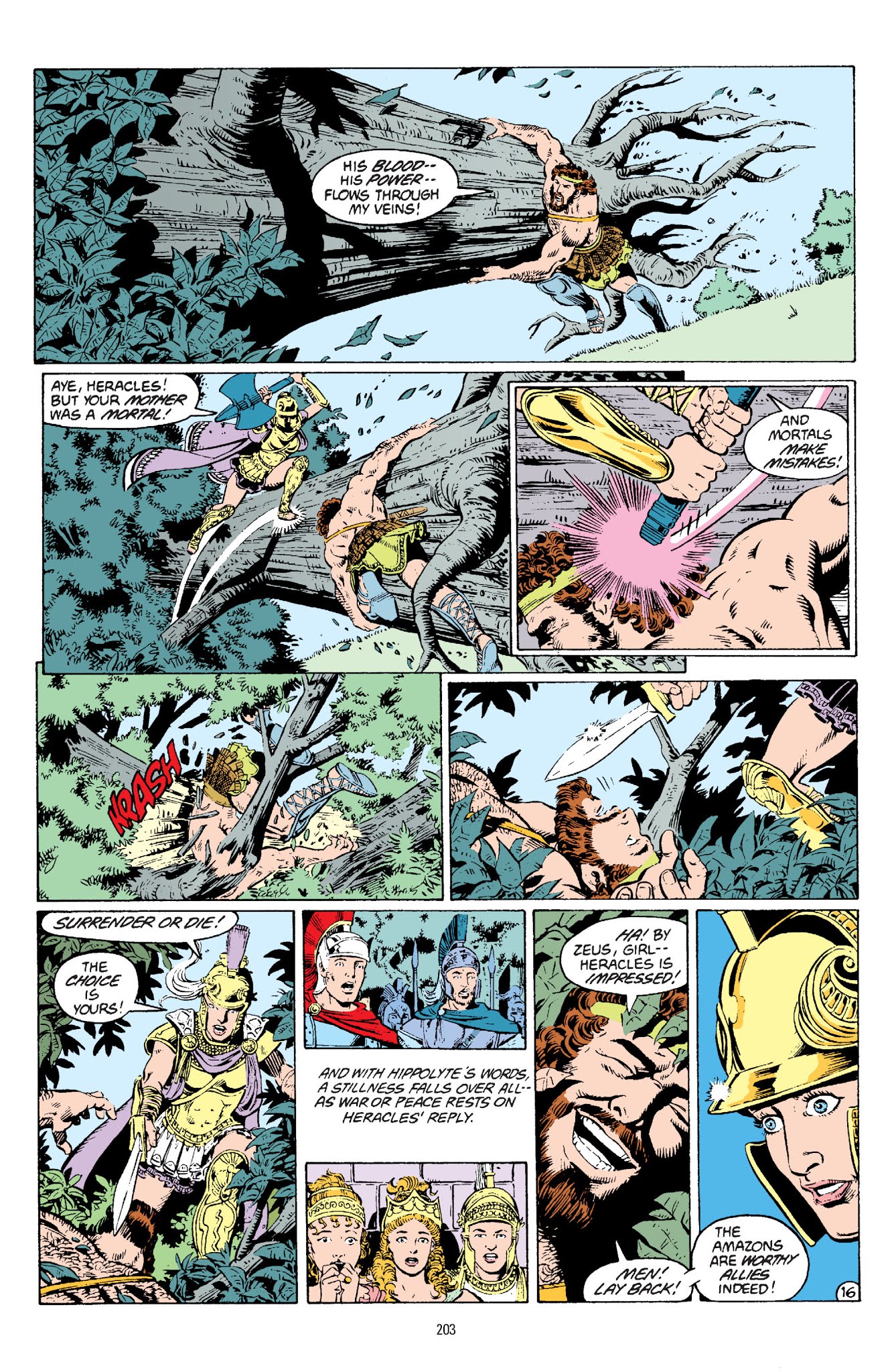 Read online Wonder Woman: A Celebration of 75 Years comic -  Issue # TPB (Part 3) - 4