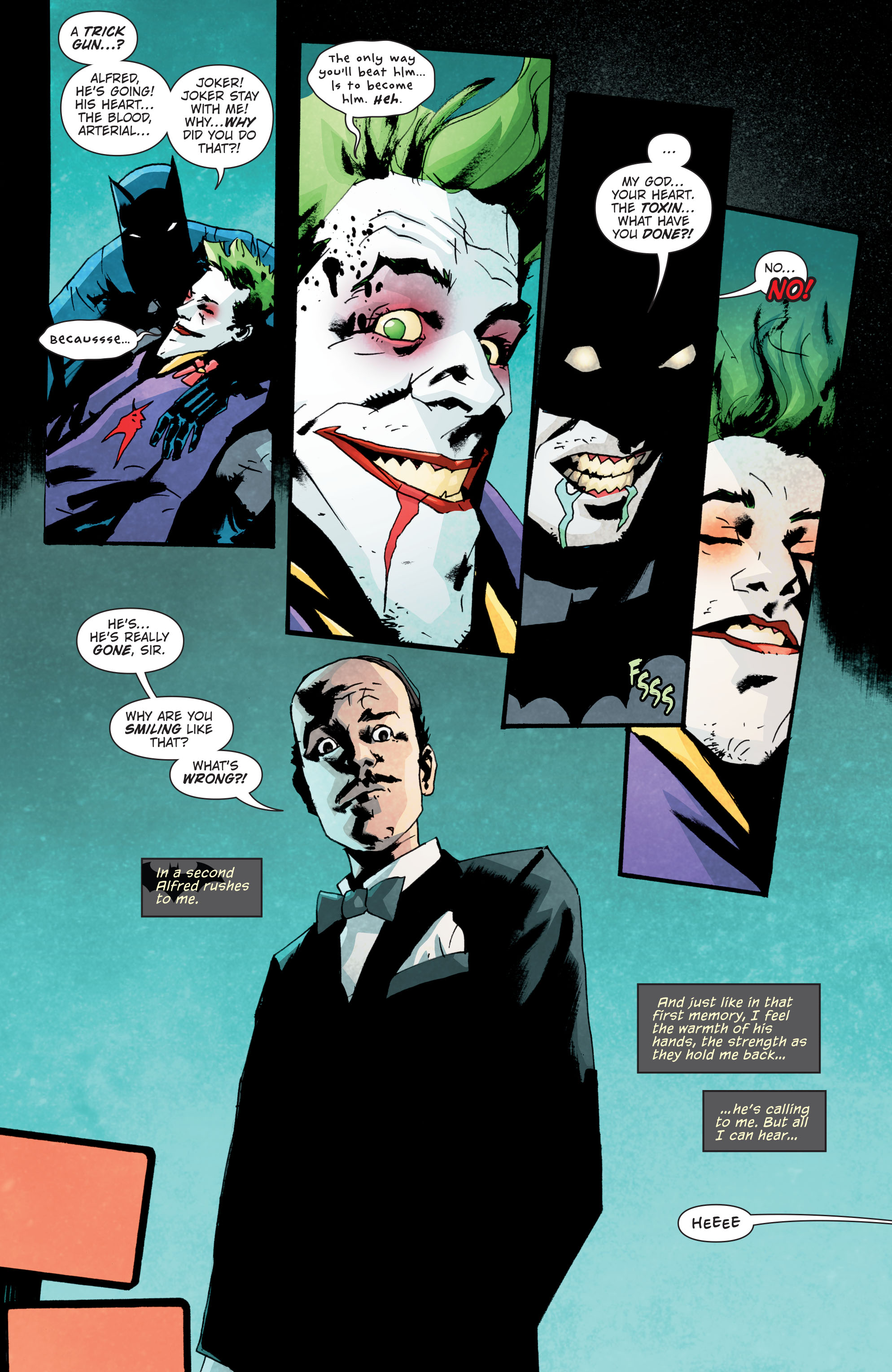 Read online The Batman Who Laughs comic -  Issue # _TPB (Part 1) - 31