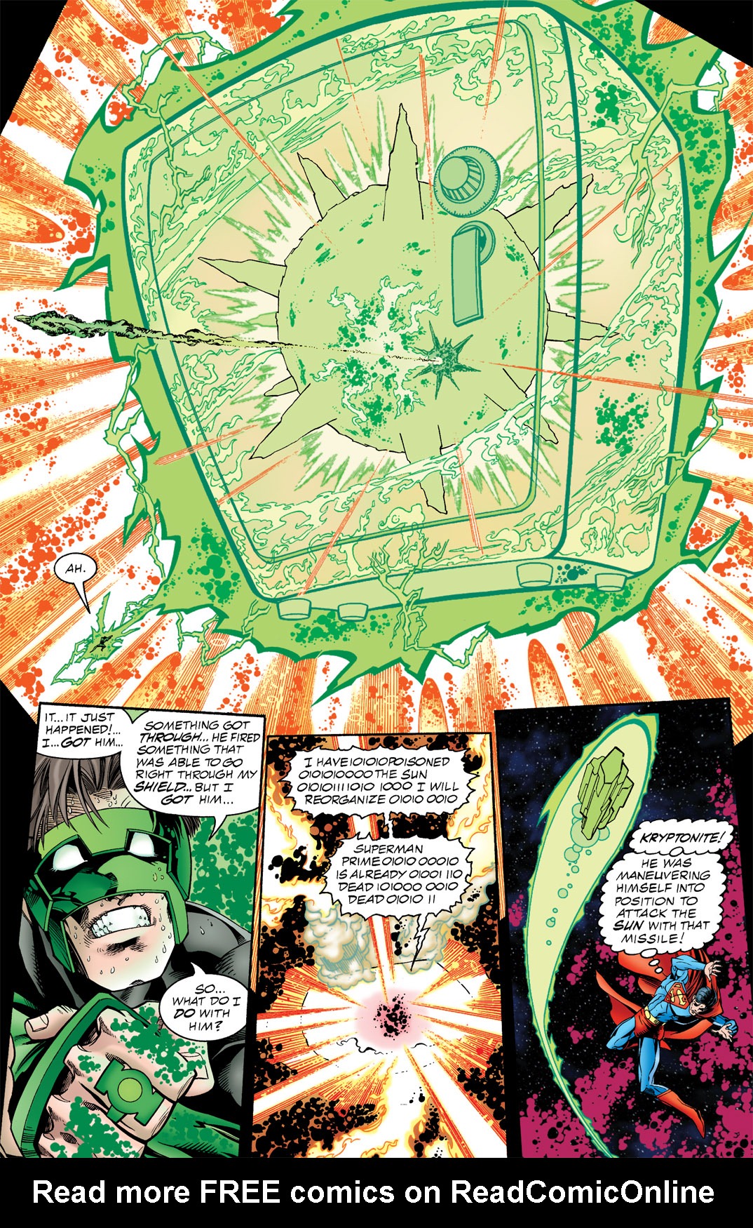 Read online DC One Million (1998) comic -  Issue #4 - 13