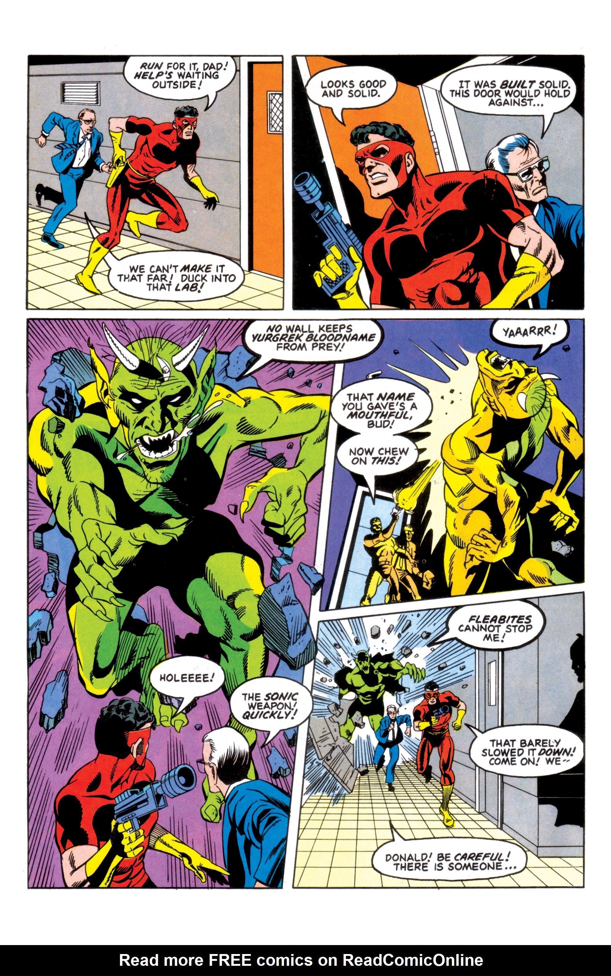 Read online Champions Adventures comic -  Issue #10 - 8