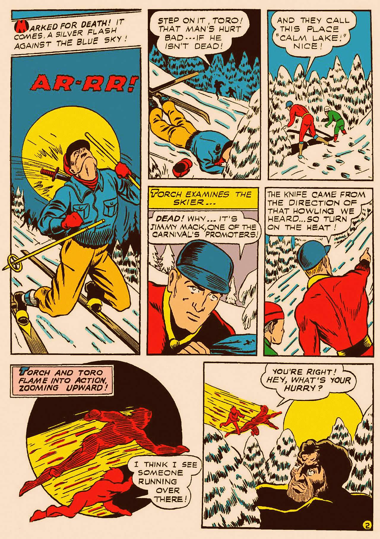 Read online All-Winners Comics comic -  Issue #2 - 4