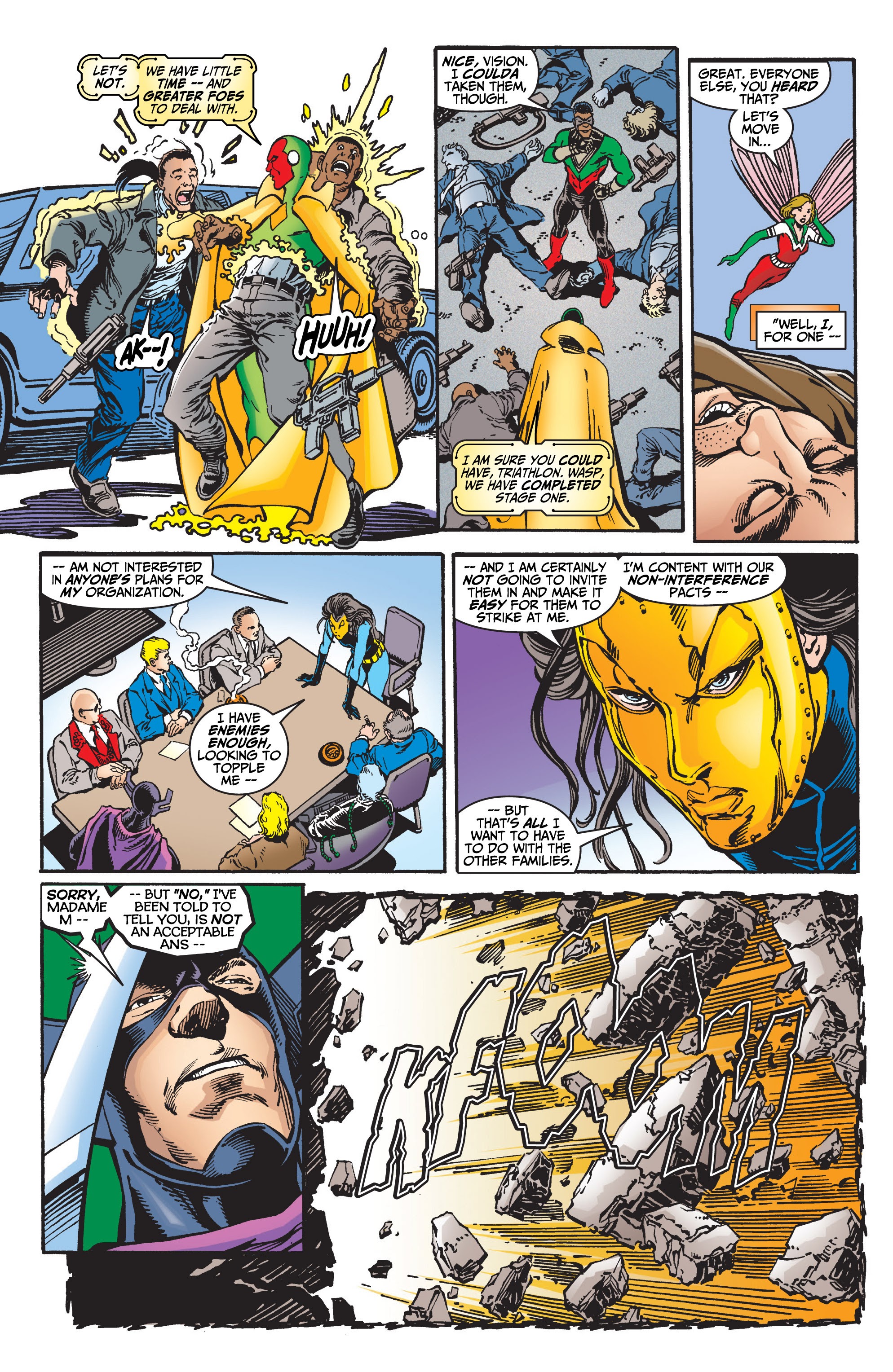 Read online Avengers (1998) comic -  Issue # _TPB 3 (Part 3) - 32