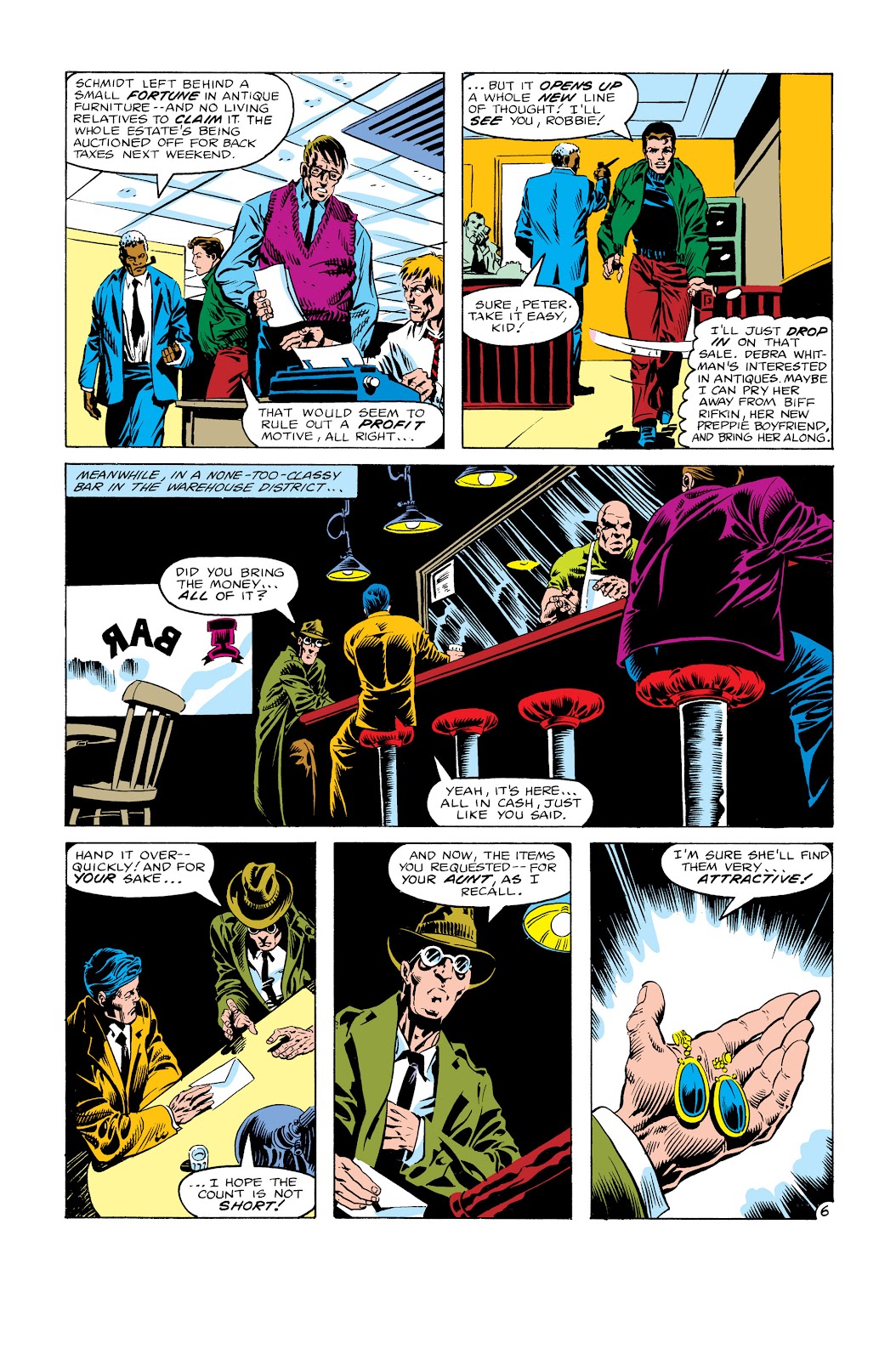 The Amazing Spider-Man (1963) issue 228 - Page 7