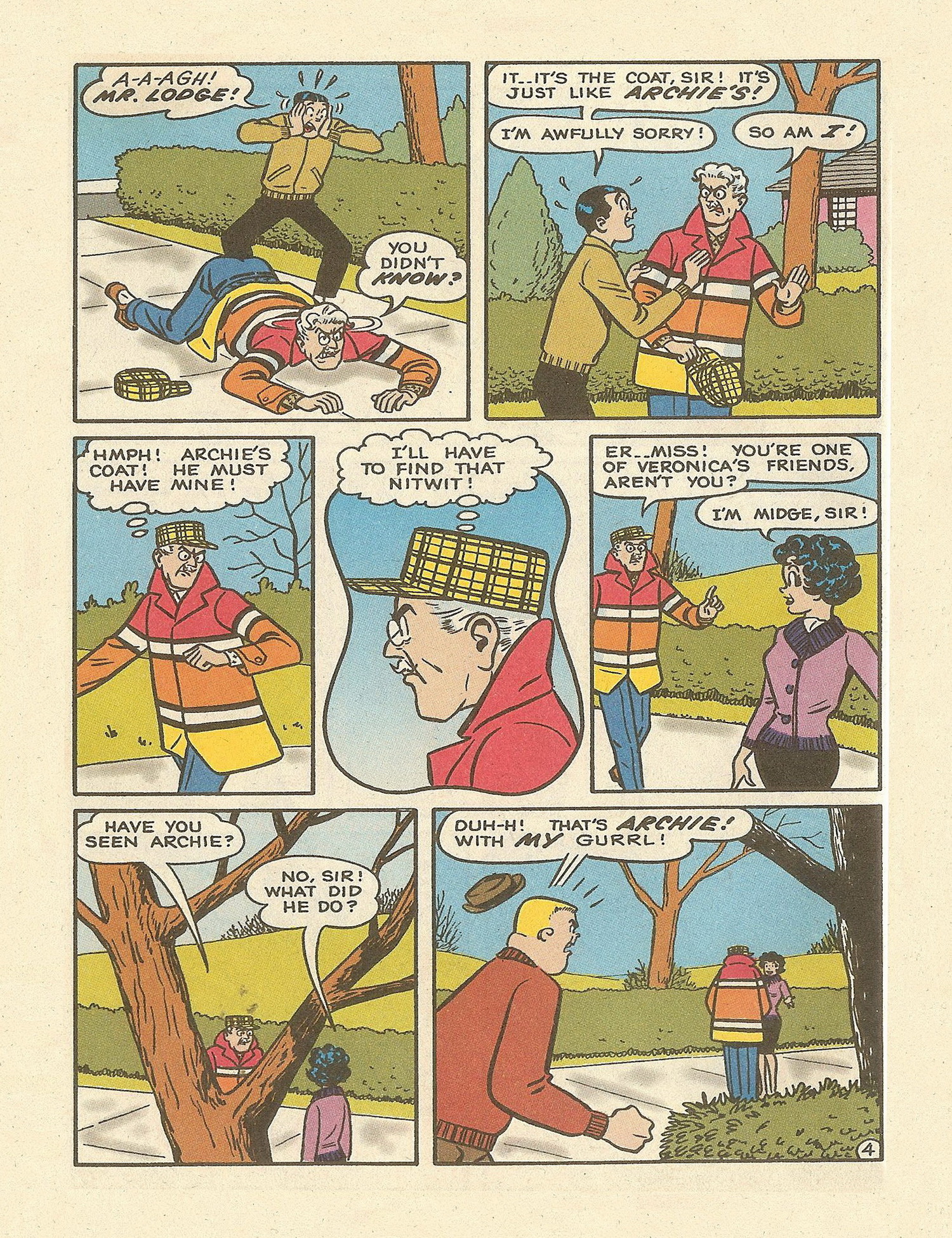 Read online Betty and Veronica Digest Magazine comic -  Issue #93 - 65