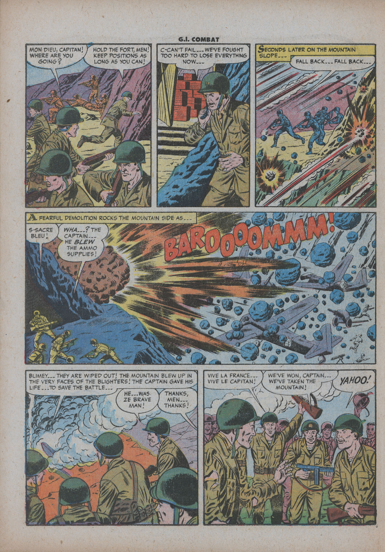 Read online G.I. Combat (1952) comic -  Issue #28 - 24
