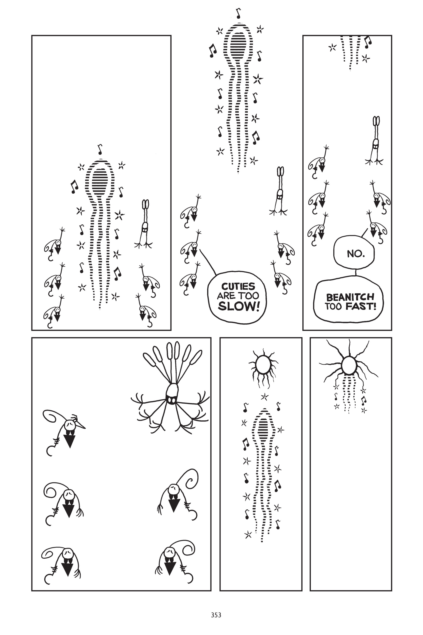 Read online Larry Marder's Beanworld Omnibus comic -  Issue # TPB 2 (Part 4) - 55