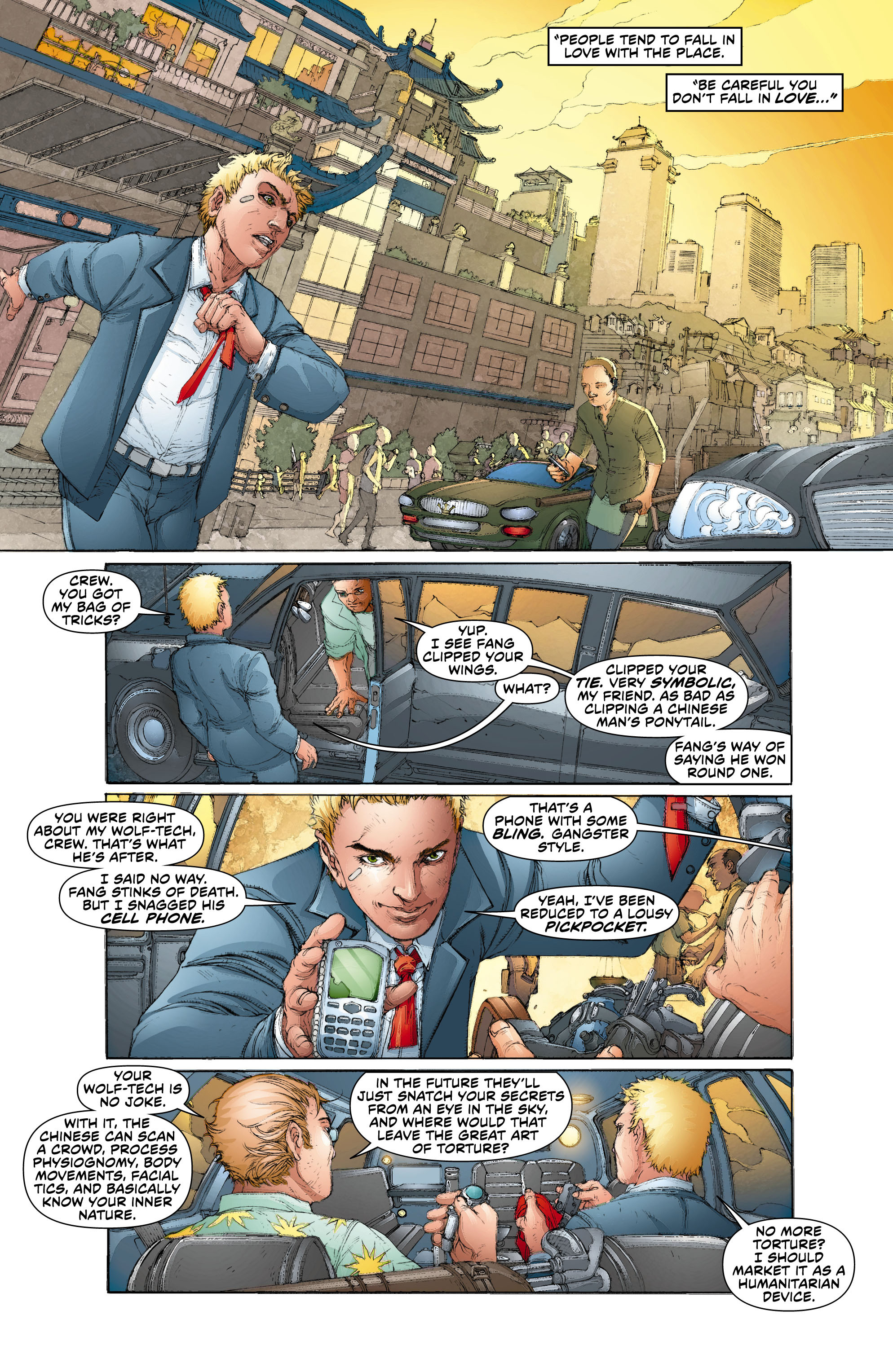 Read online Green Arrow (2011) comic -  Issue #12 - 7