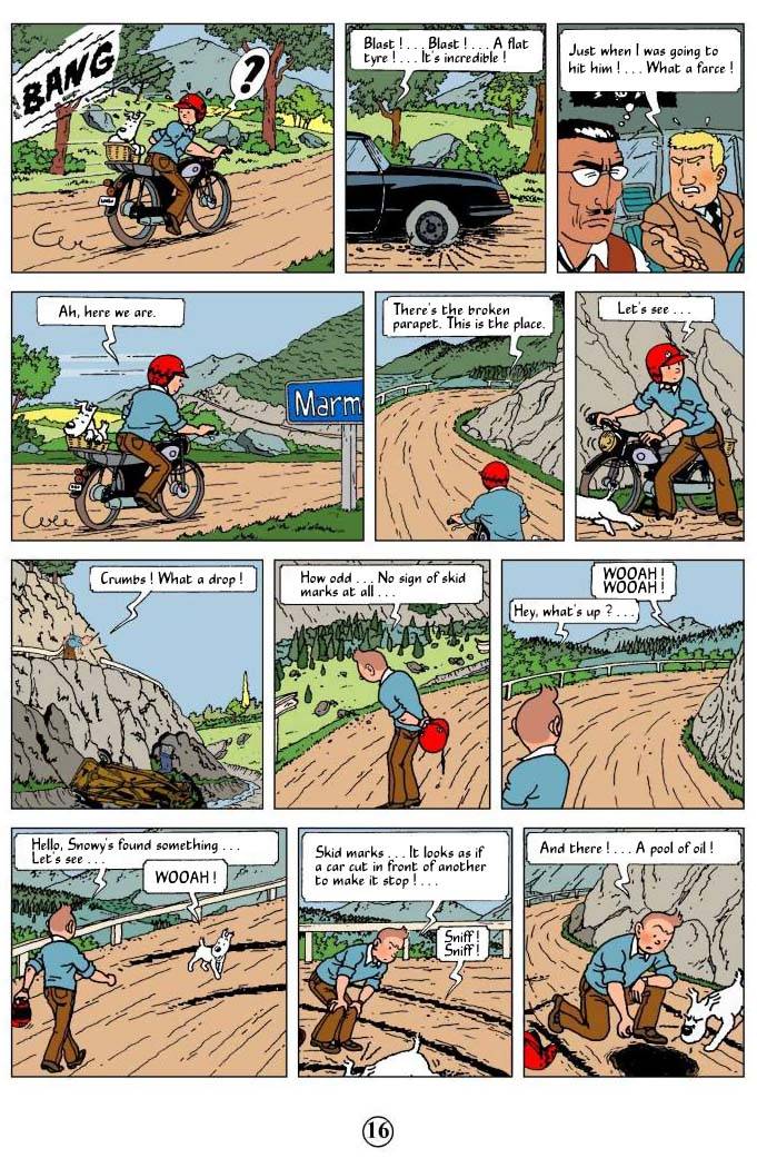 Read online The Adventures of Tintin comic -  Issue #24 - 19