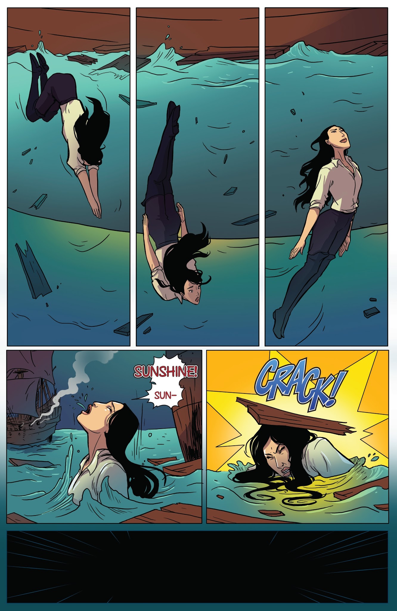 Read online Princeless Raven Year Two: Love and Revenge comic -  Issue #1 - 25