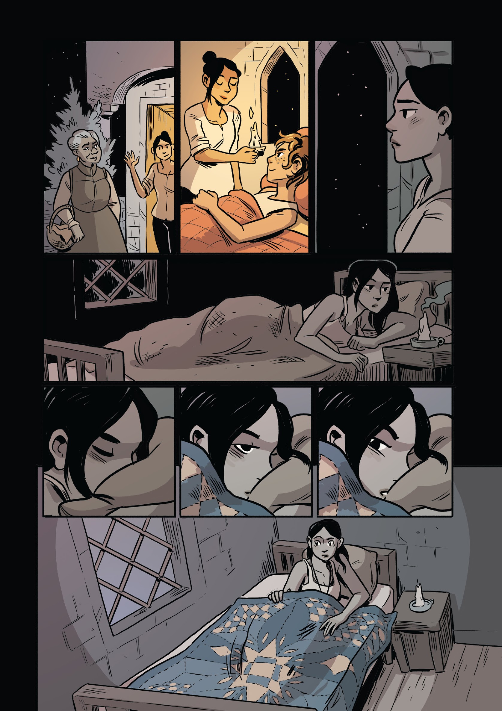 Read online Shattered Warrior comic -  Issue # TPB (Part 2) - 64