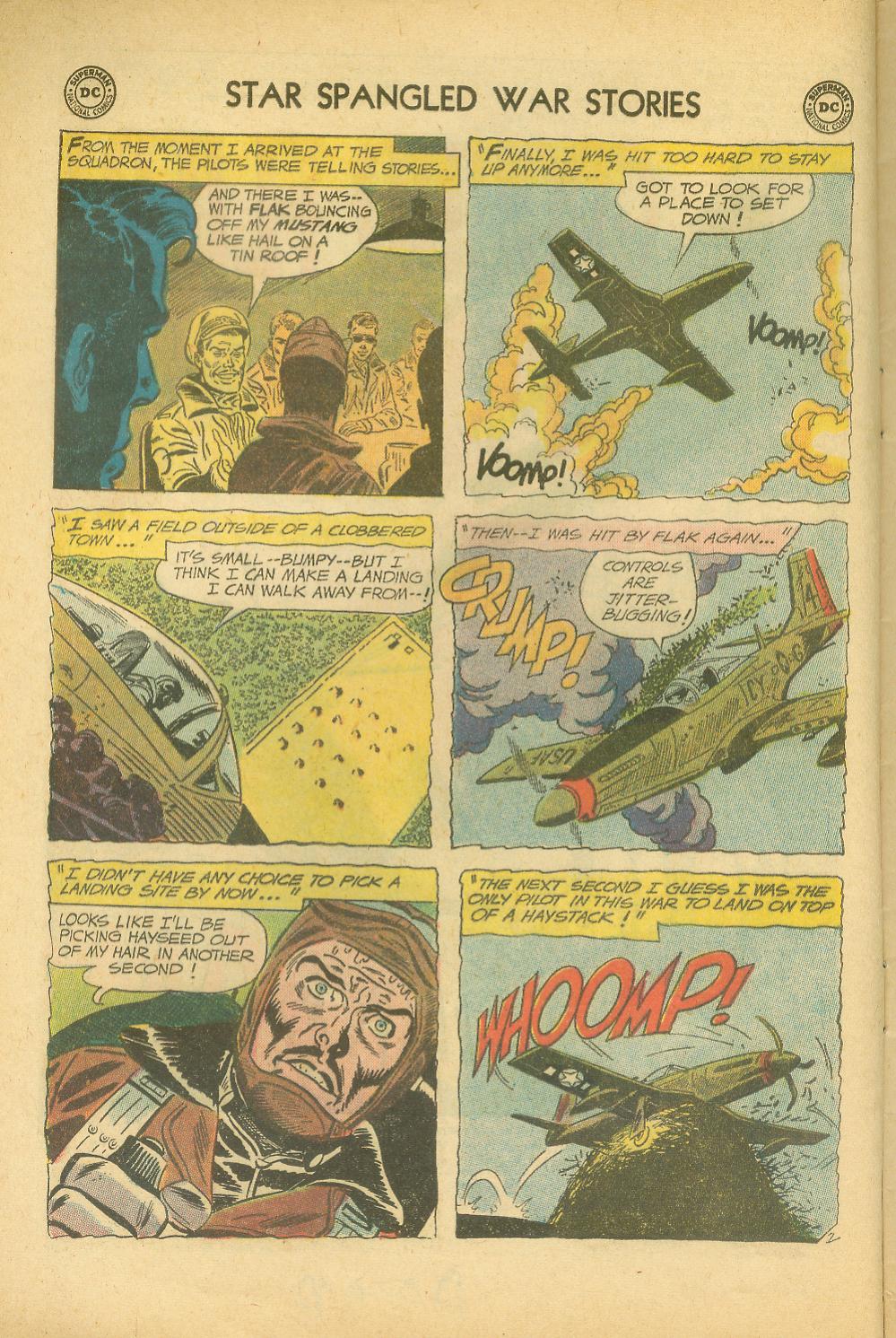 Read online Star Spangled War Stories (1952) comic -  Issue #82 - 4