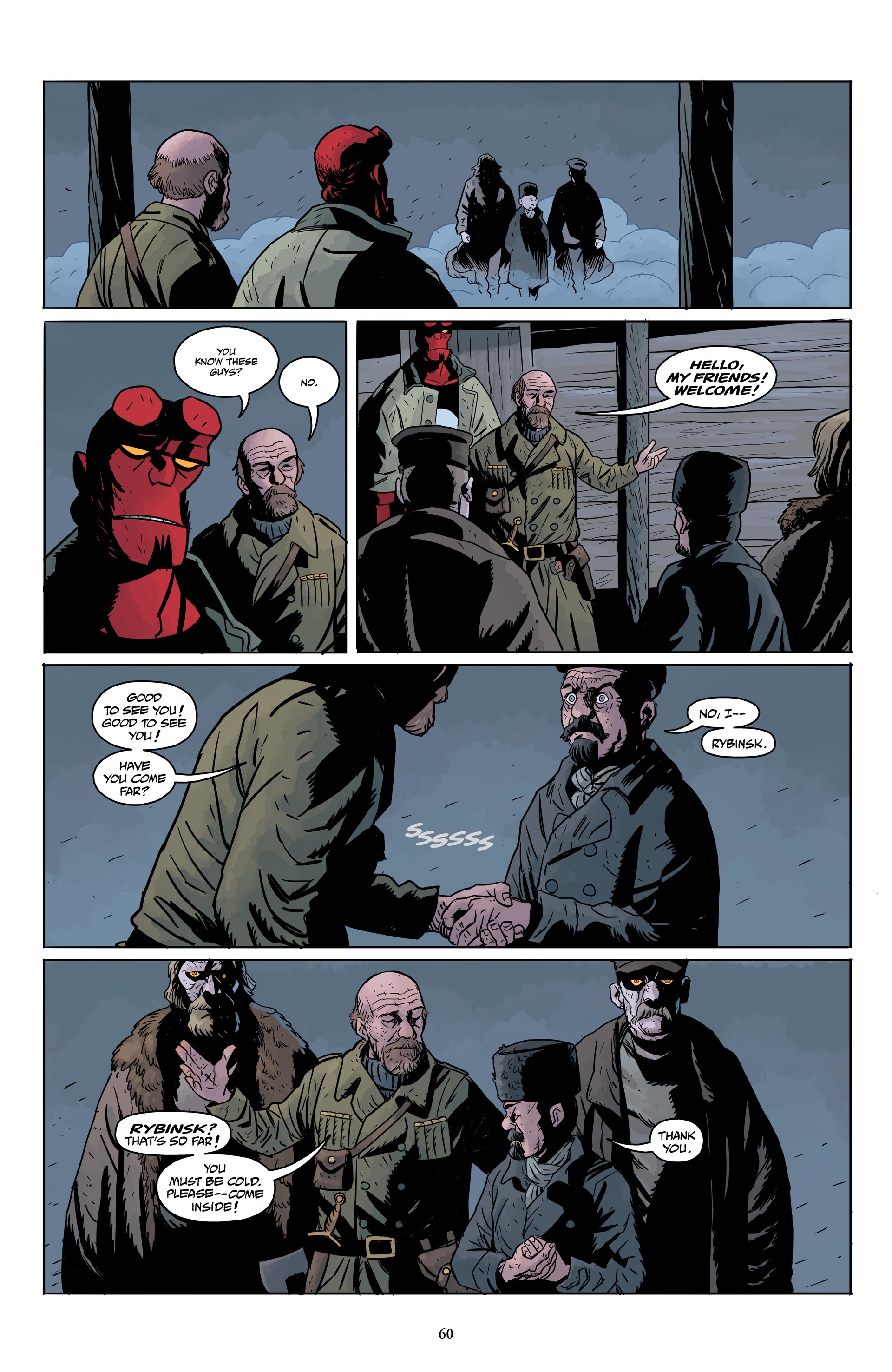 Read online Hellboy and the B.P.R.D.: The Return of Effie Kolb and Others comic -  Issue # TPB (Part 1) - 62