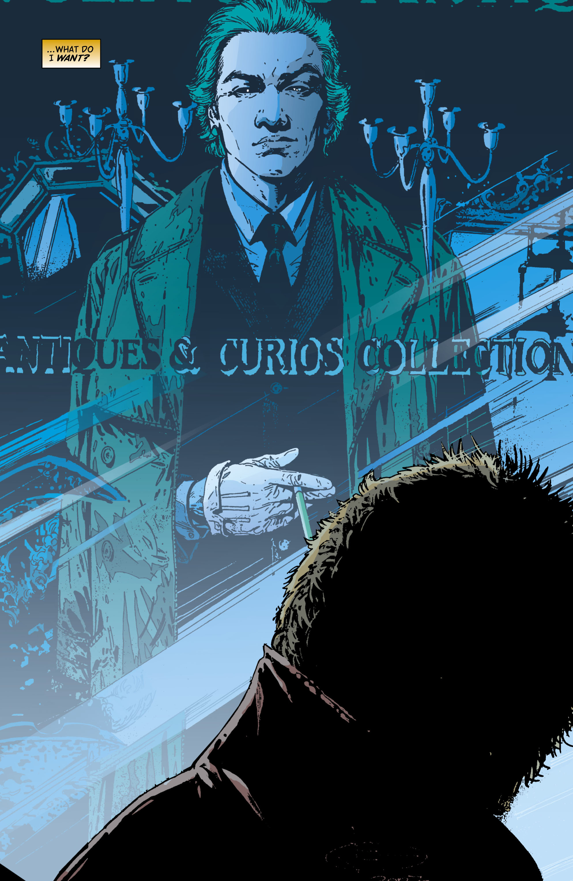 Read online Hellblazer comic -  Issue #231 - 15