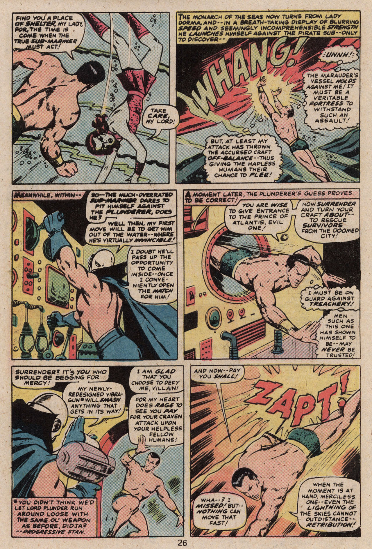 Read online Marvel Super-Heroes comic -  Issue #50 - 28