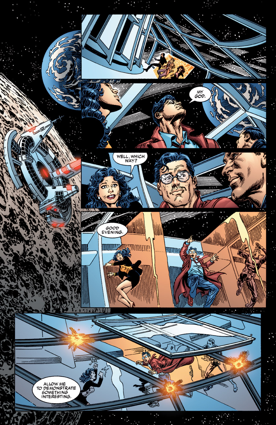 Read online Planetary/JLA: Terra Occulta comic -  Issue # TPB - 38