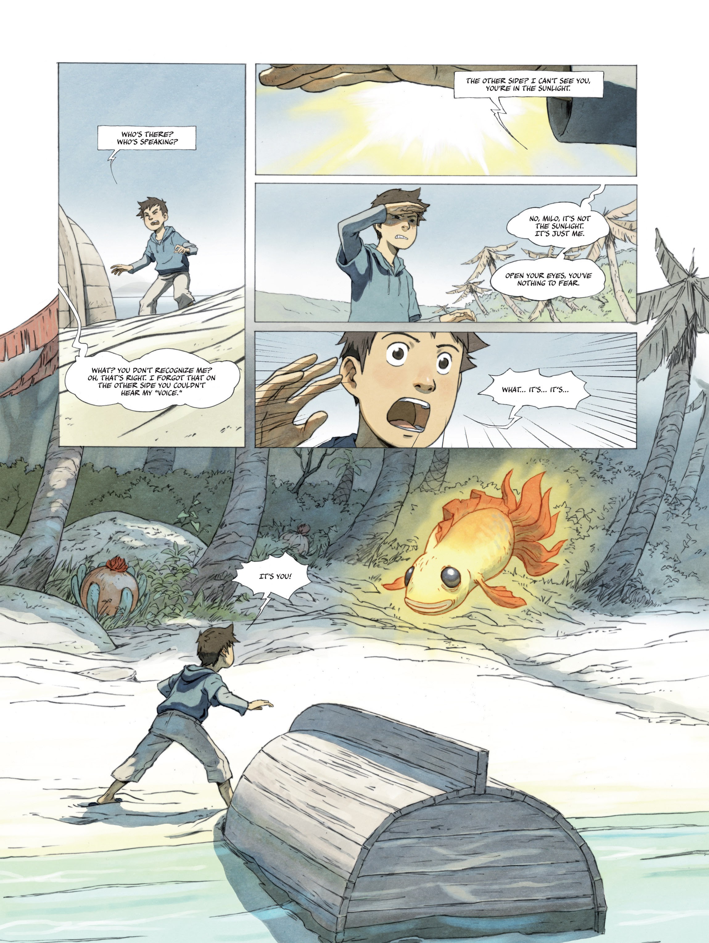 Read online Milo's World (2020) comic -  Issue #1 - 35