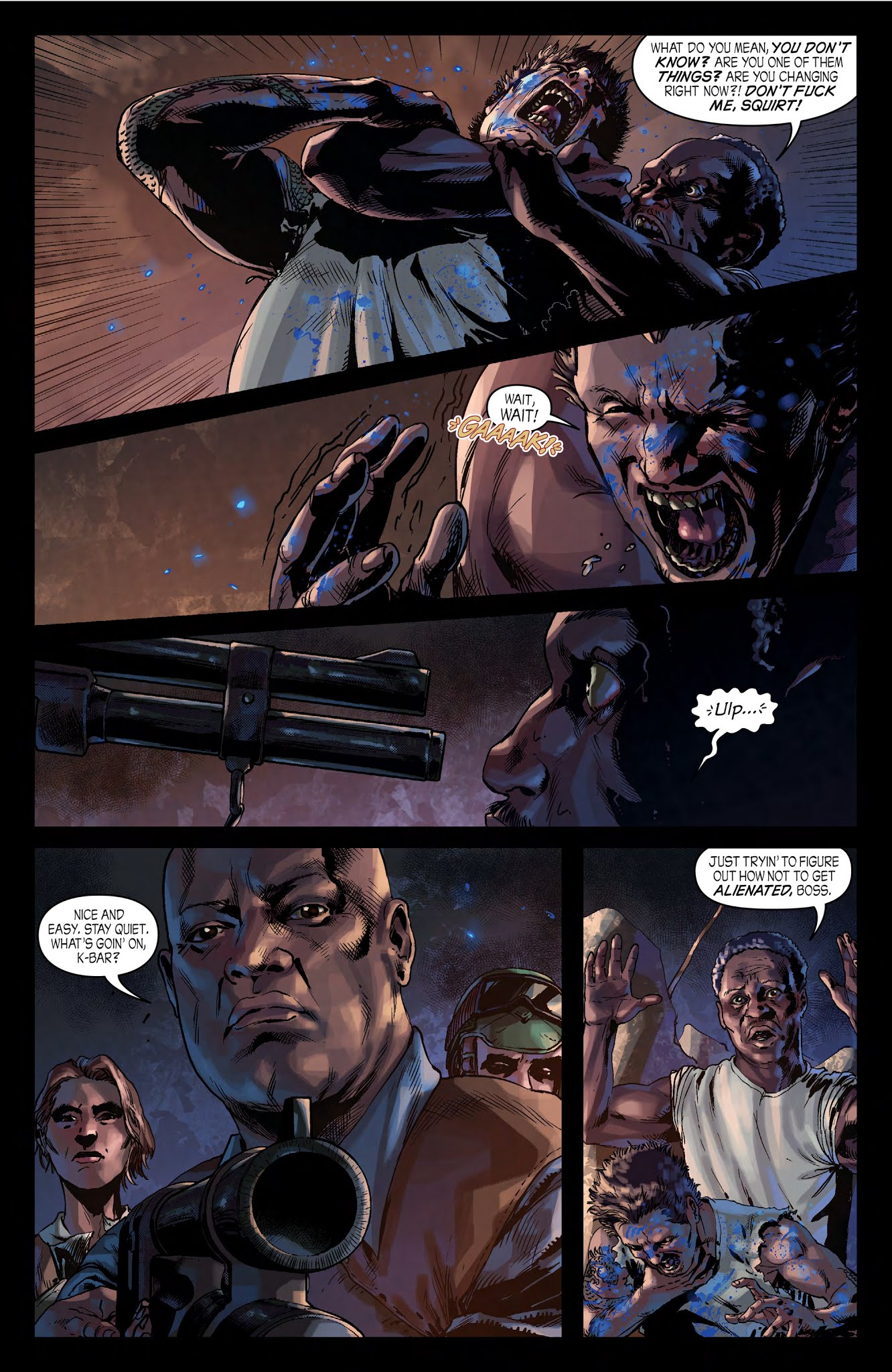 Read online John Carpenter's Tales of Science Fiction: The Standoff comic -  Issue #5 - 12