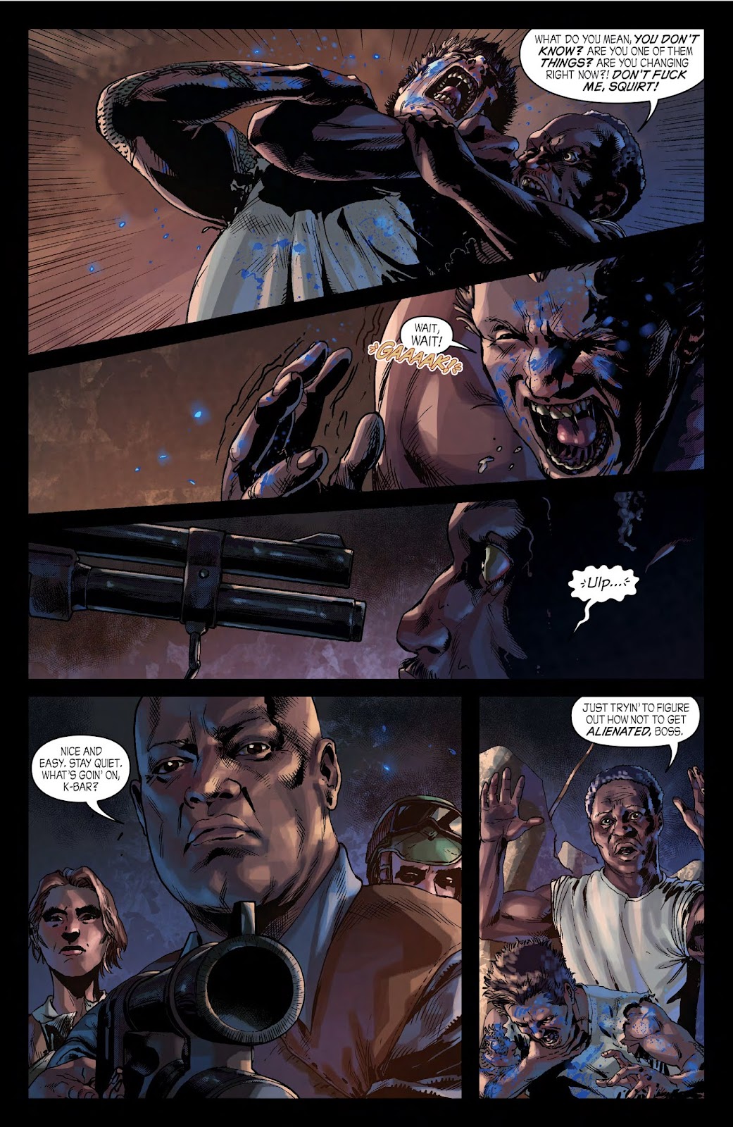 John Carpenter's Tales of Science Fiction: The Standoff issue 5 - Page 12