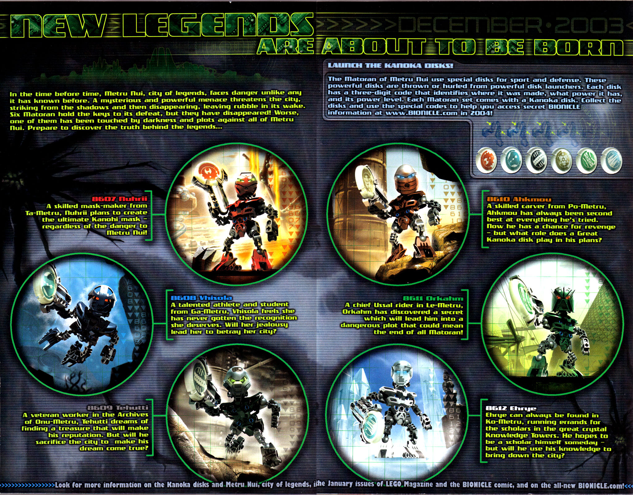 Read online Bionicle comic -  Issue #15 - 10